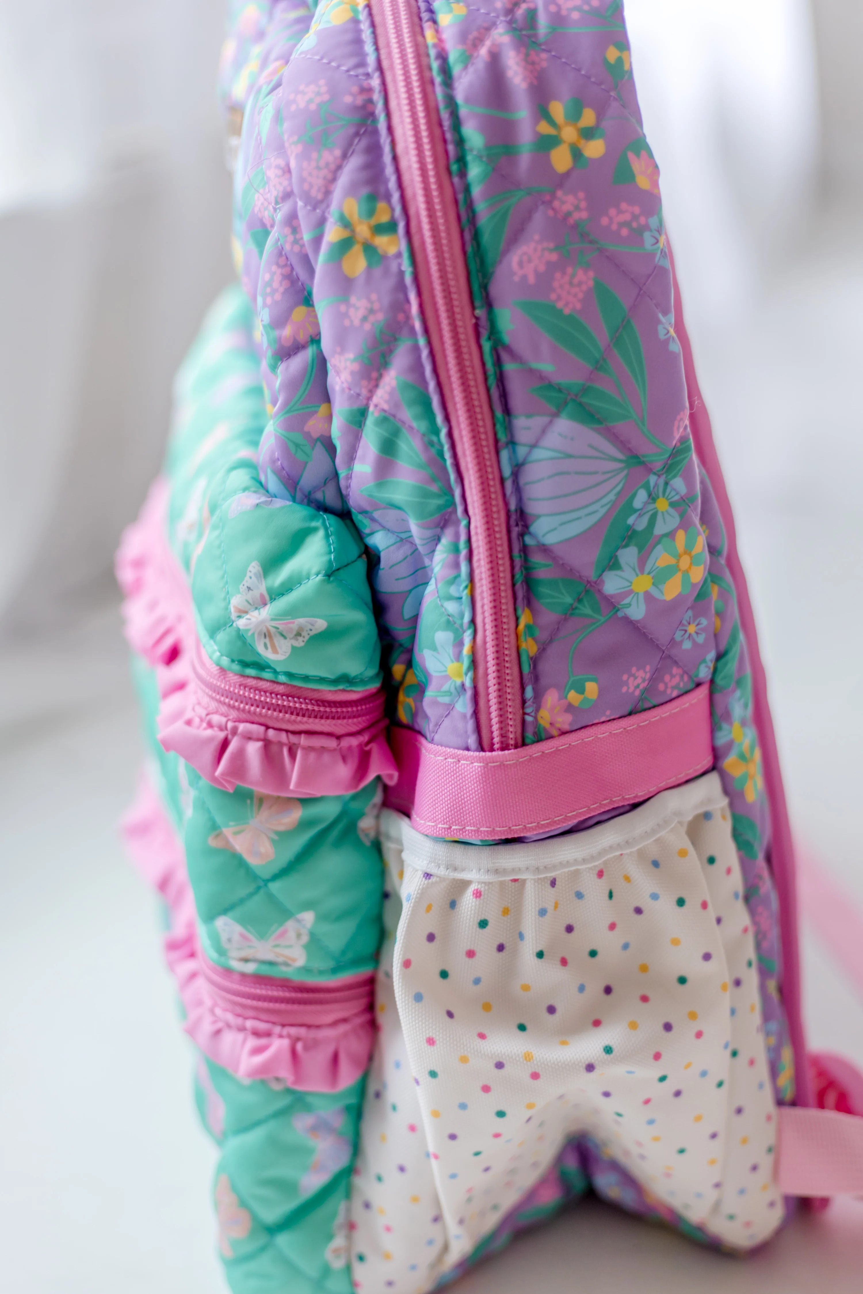 Fluttering Blossoms Backpack - Image 8