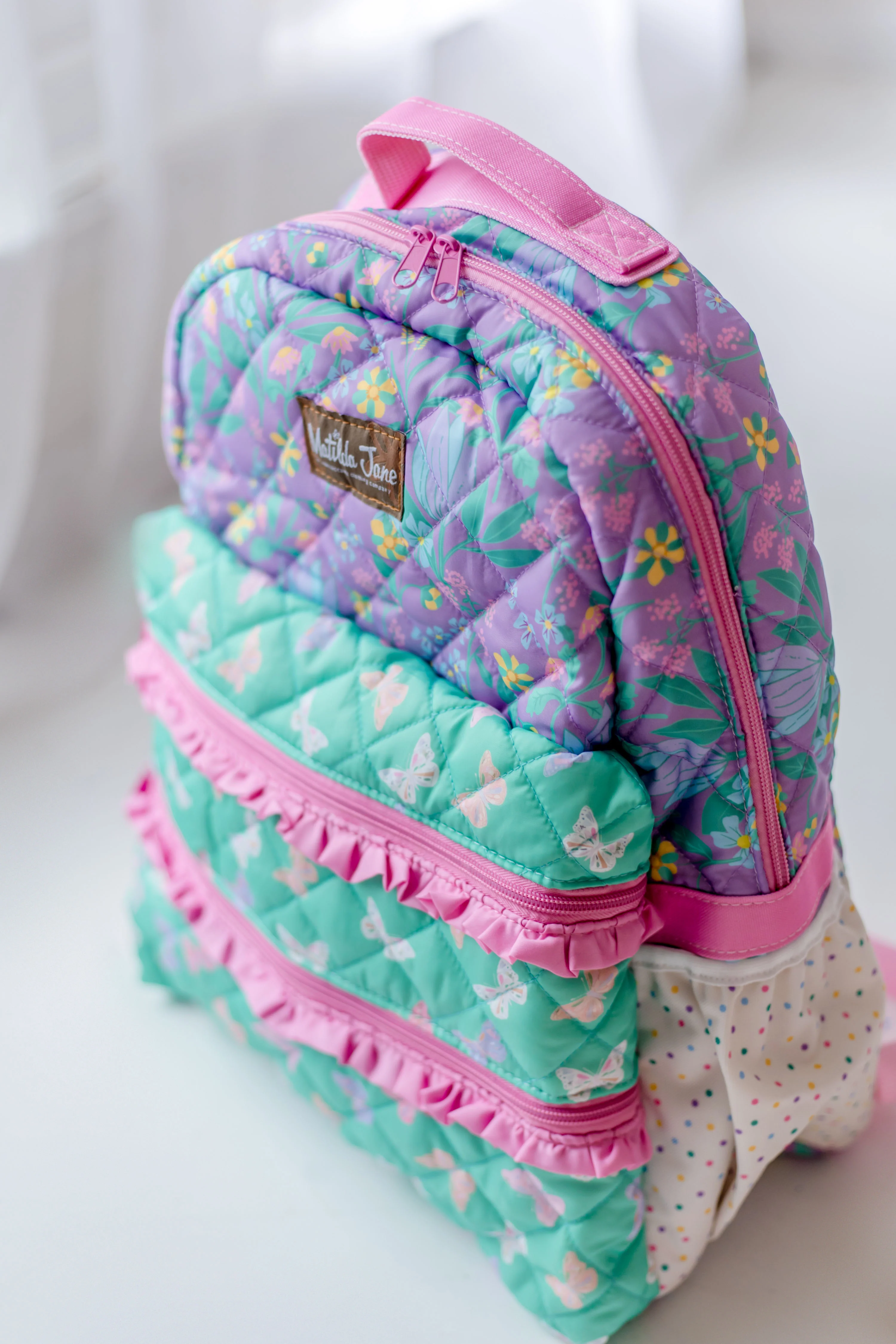Fluttering Blossoms Backpack - Image 9