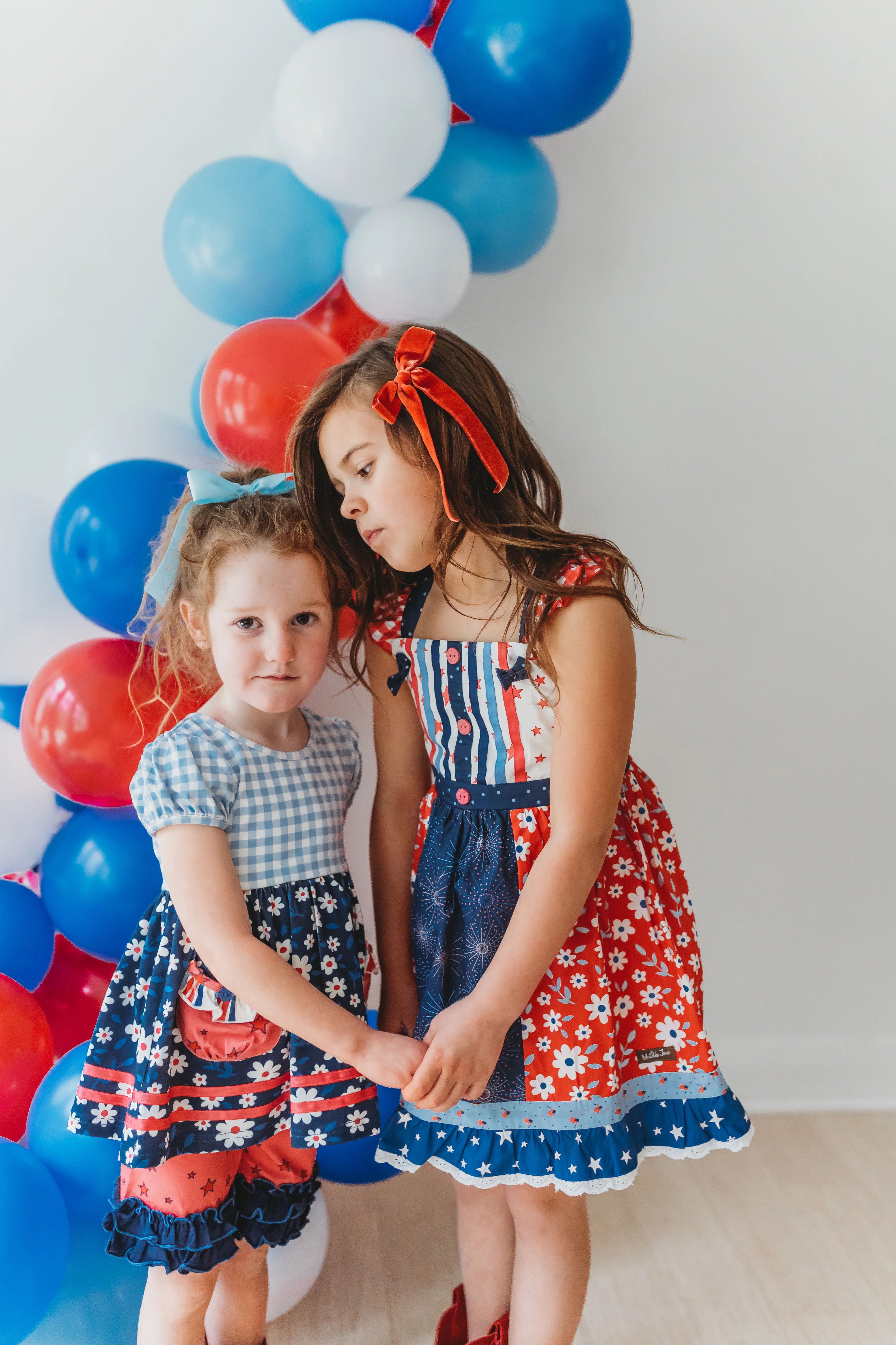 Freedom Flourish Knot Dress - Image 10