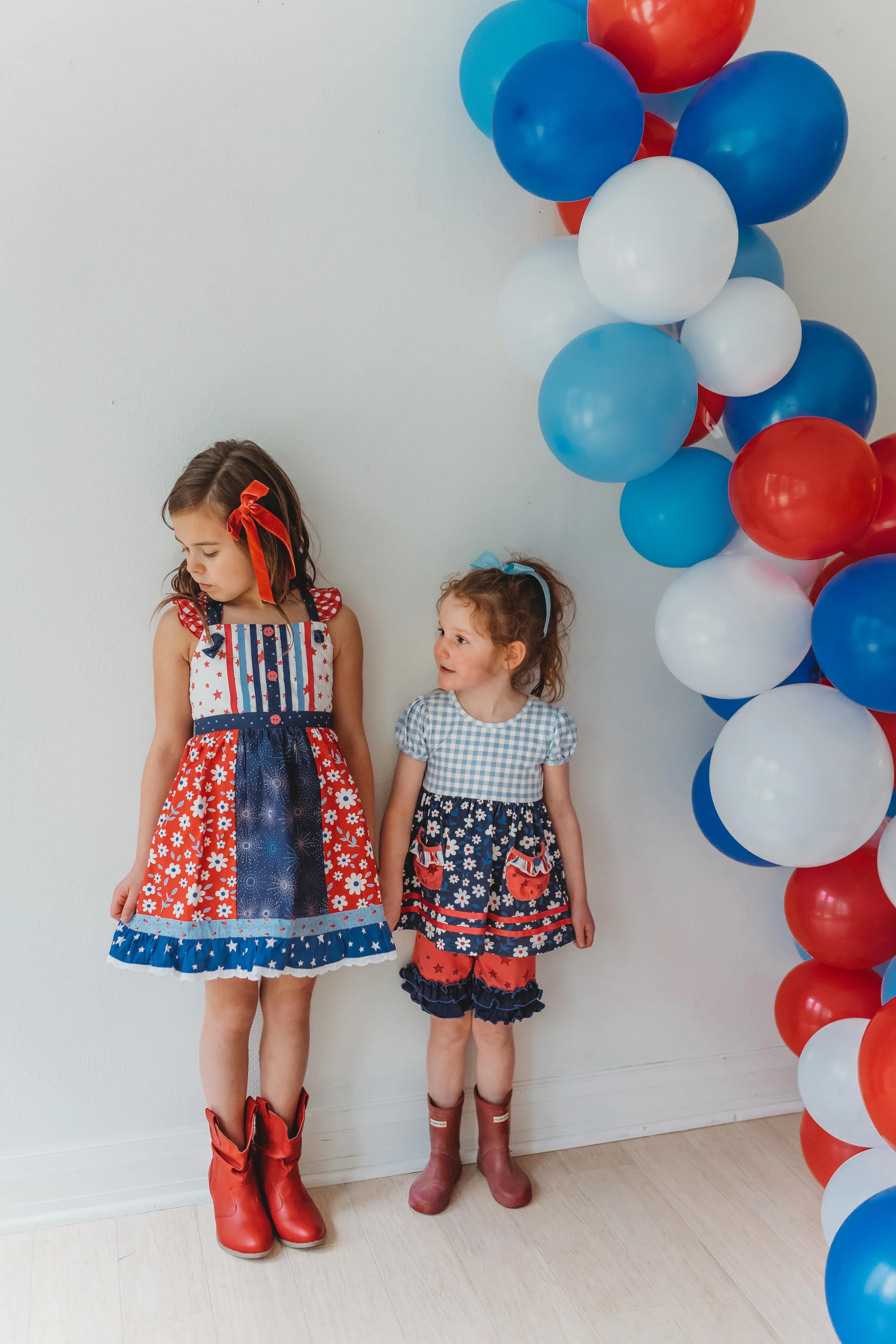 Freedom Flourish Knot Dress - Image 11