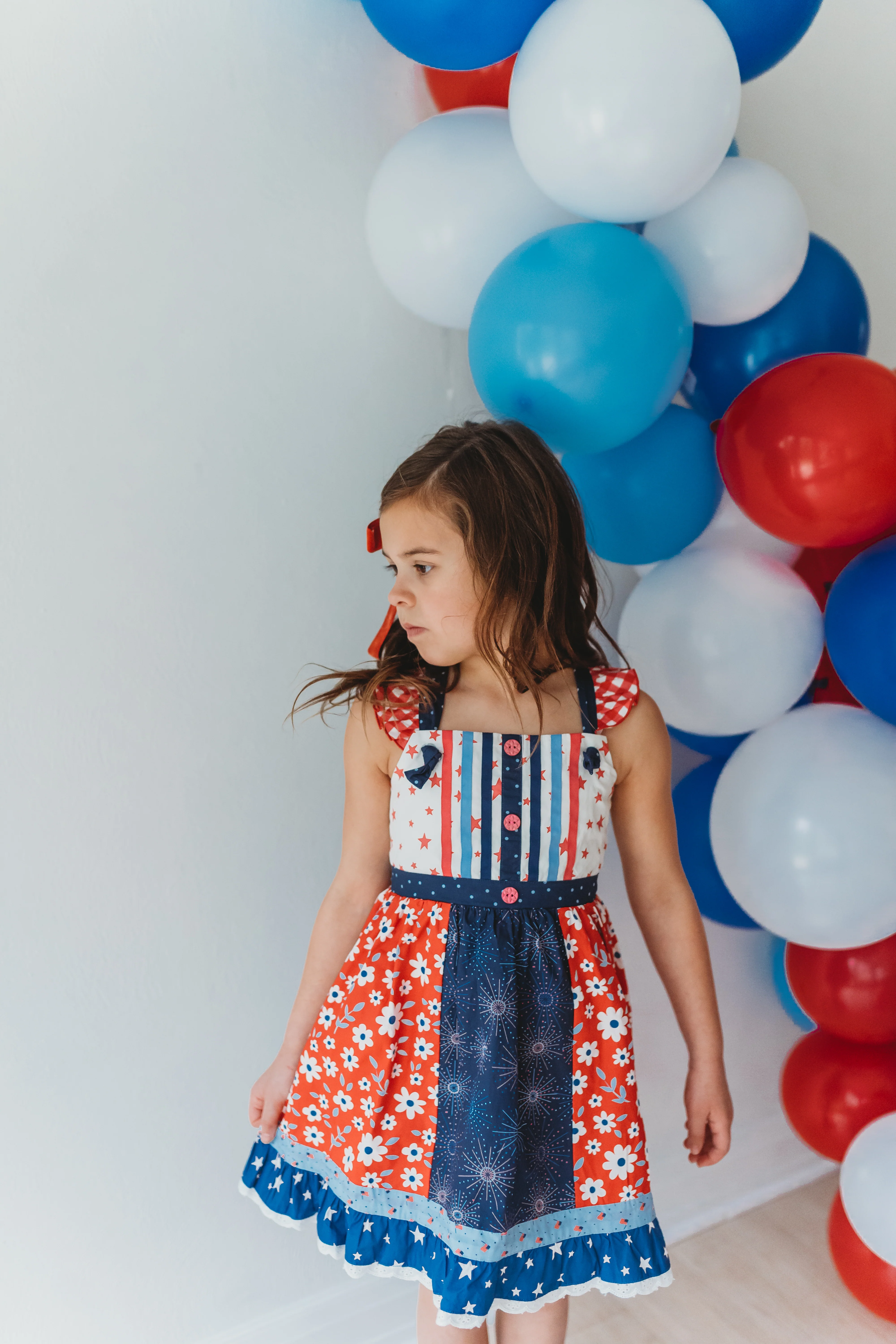 Freedom Flourish Knot Dress - Image 12