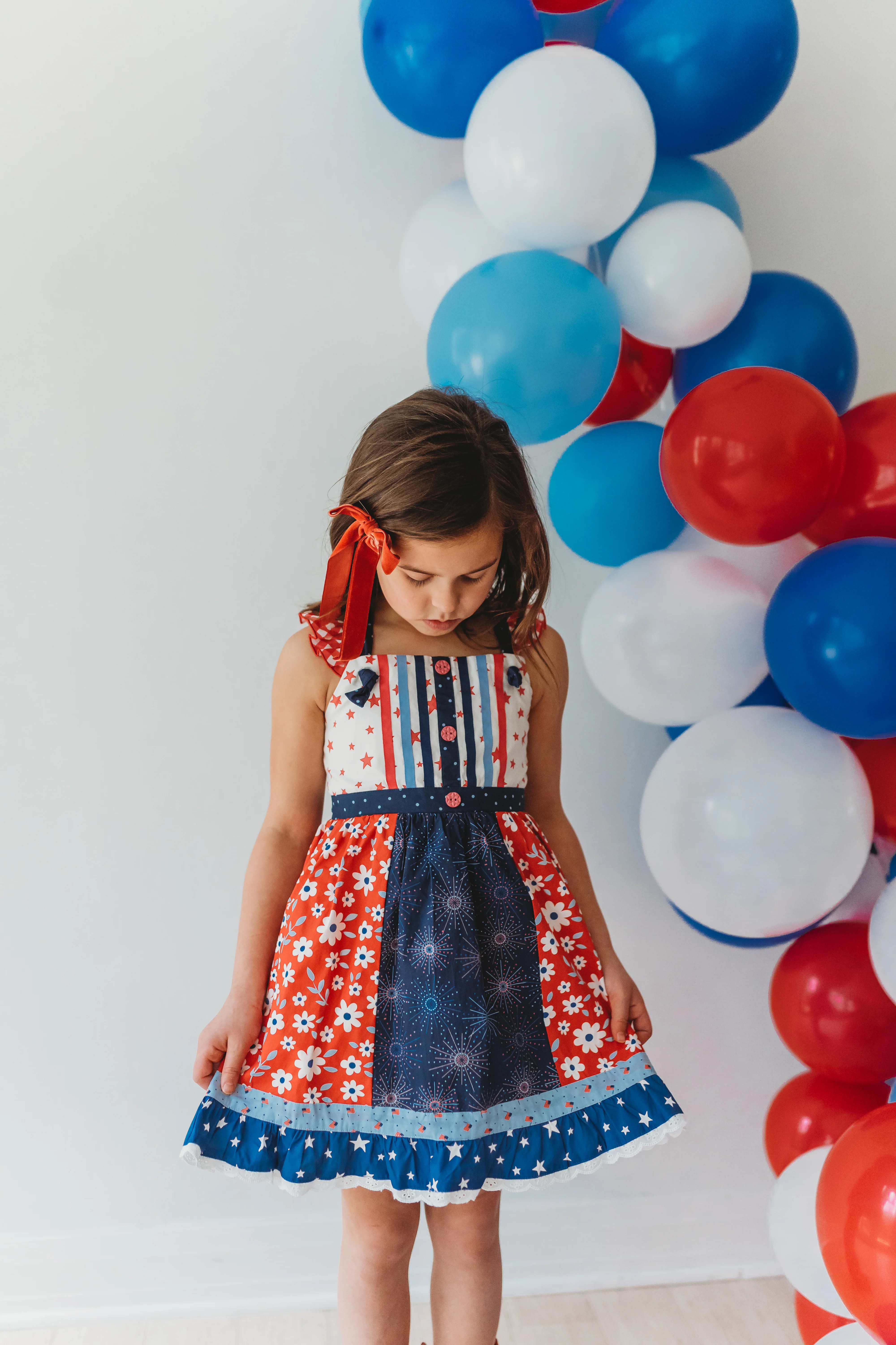 Freedom Flourish Knot Dress - Image 13