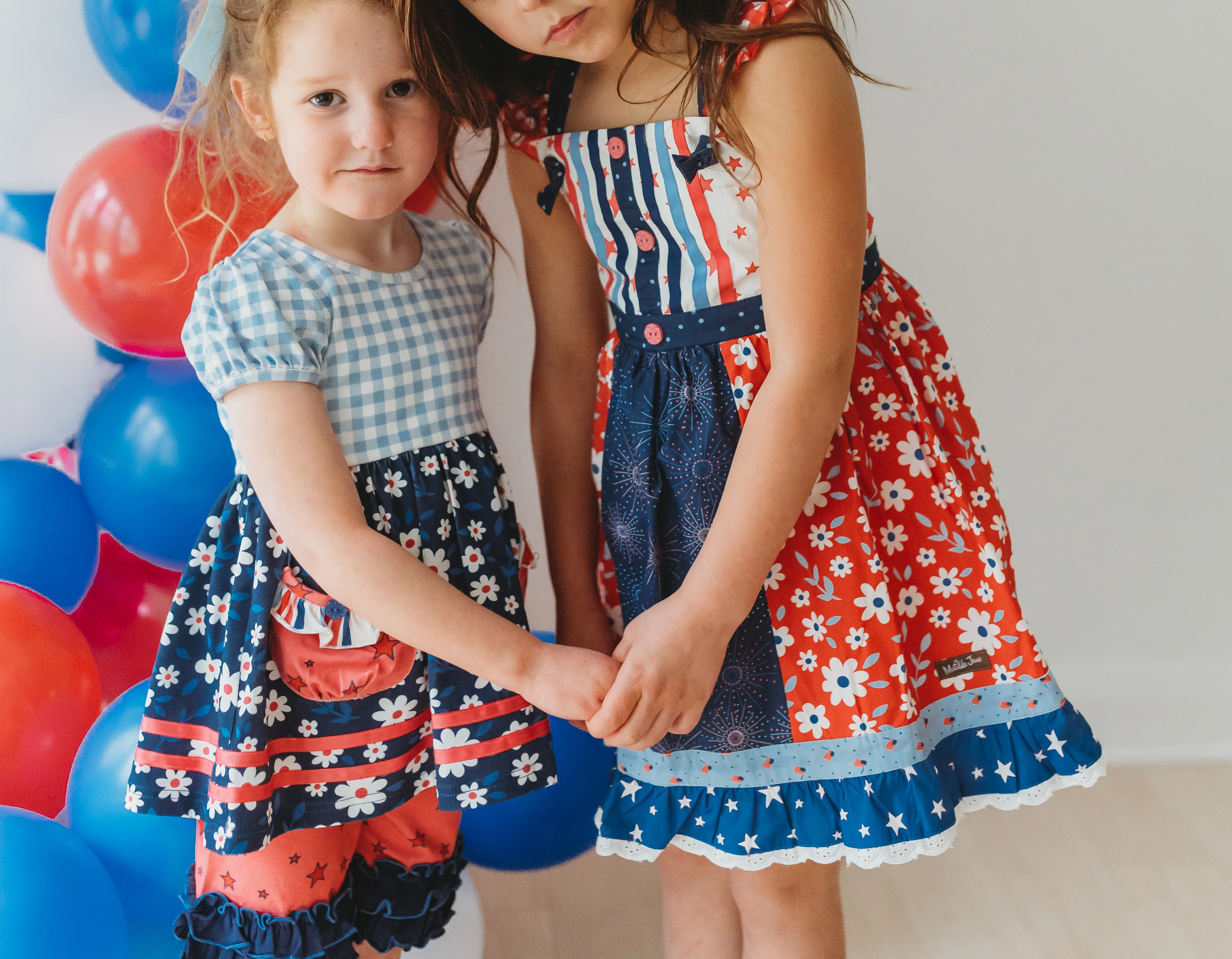 Freedom Flourish Knot Dress - Image 9