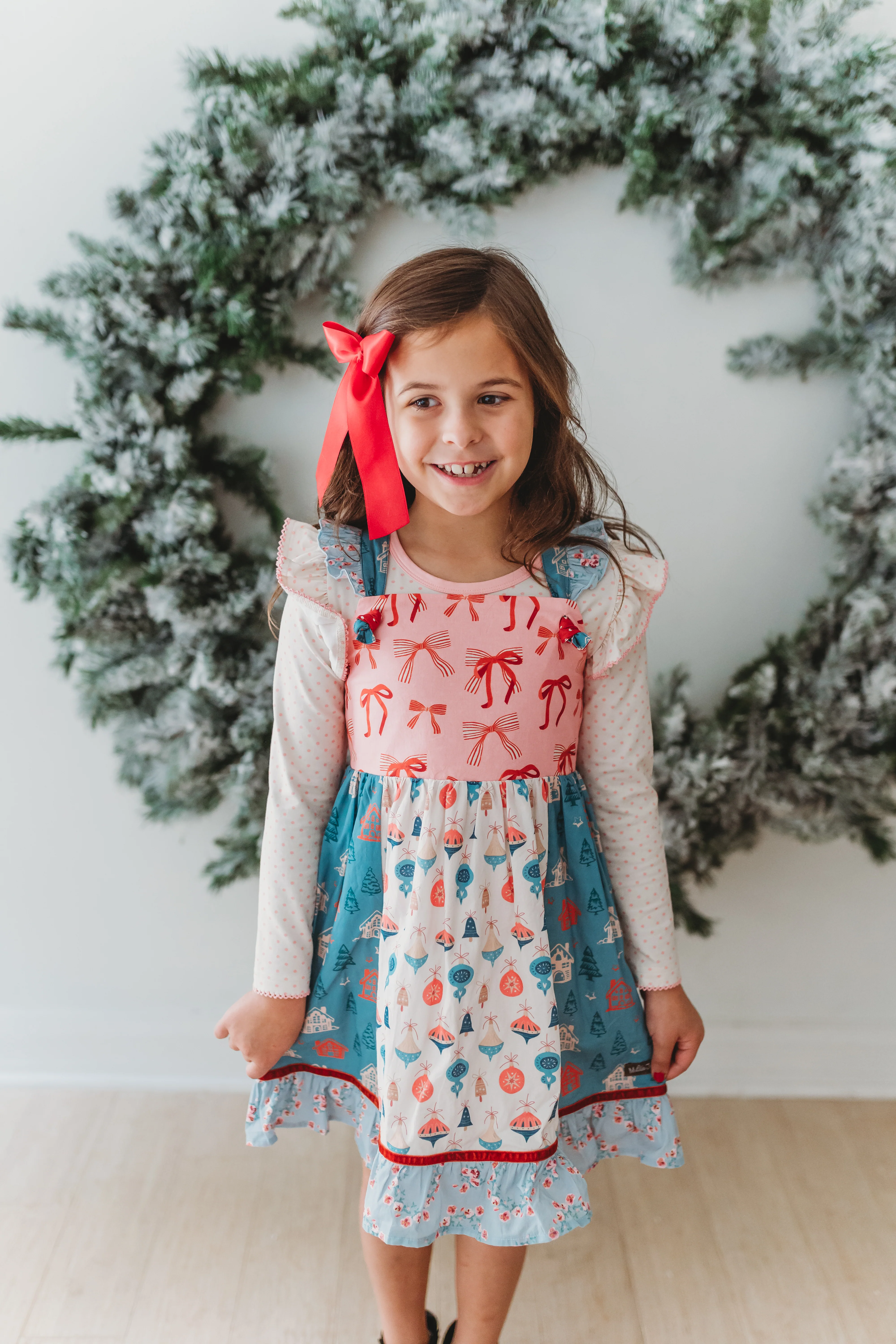 Frosty Funland Knot Dress - Image 2