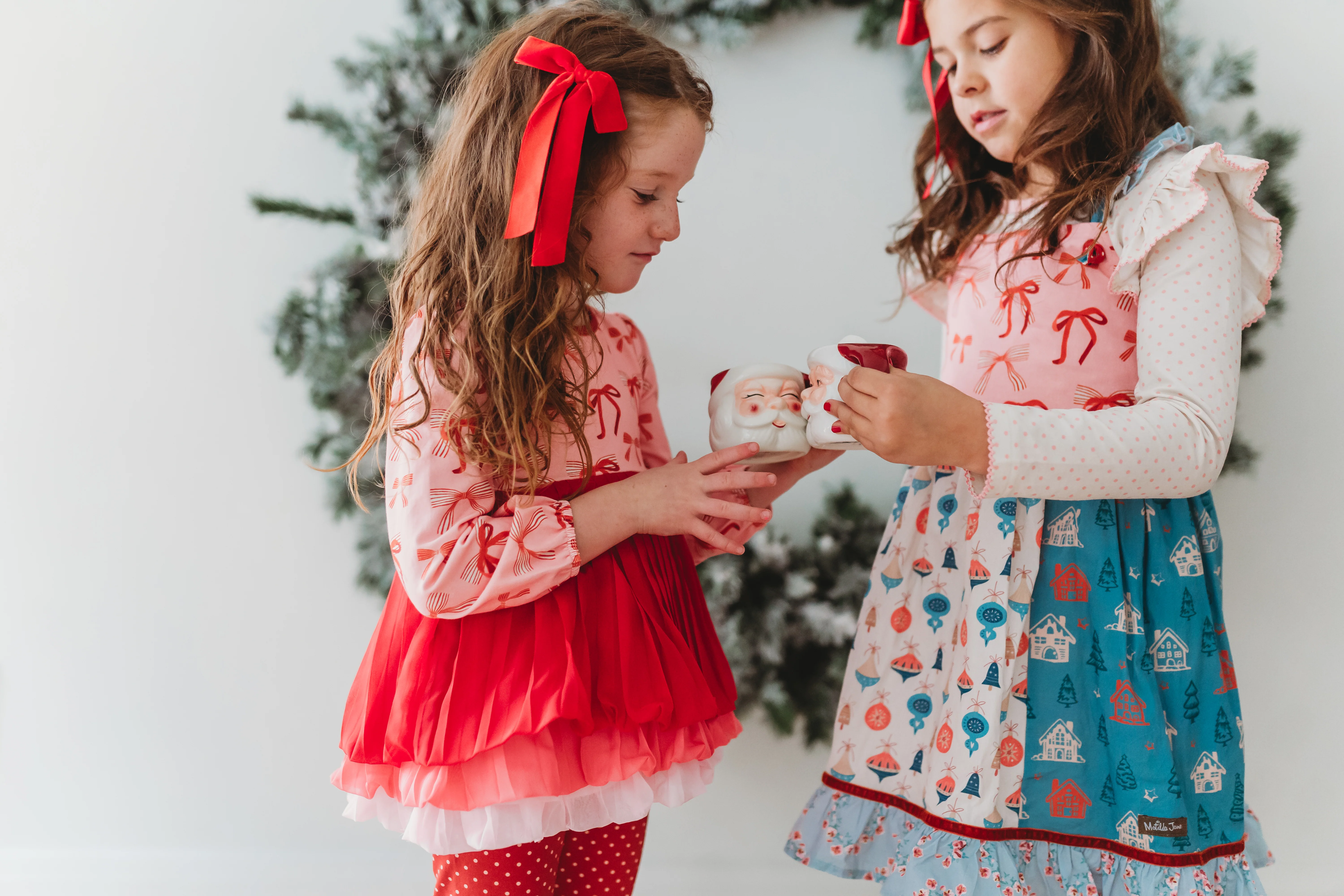 Frosty Funland Knot Dress - Image 20