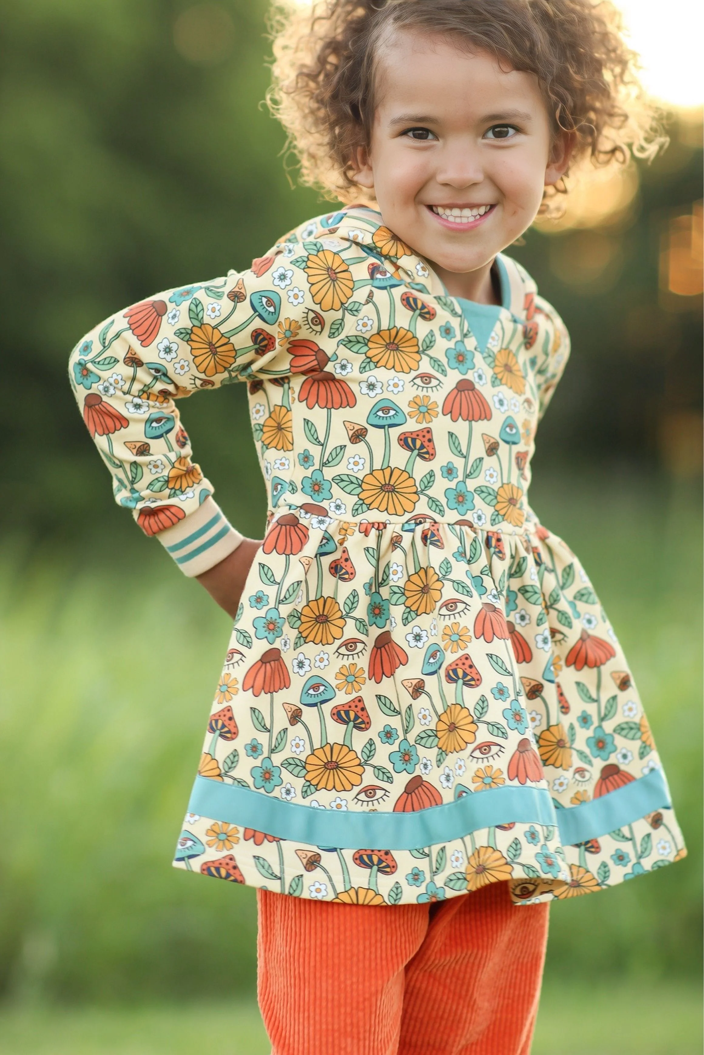 Funkadelic Femme Hooded Tunic