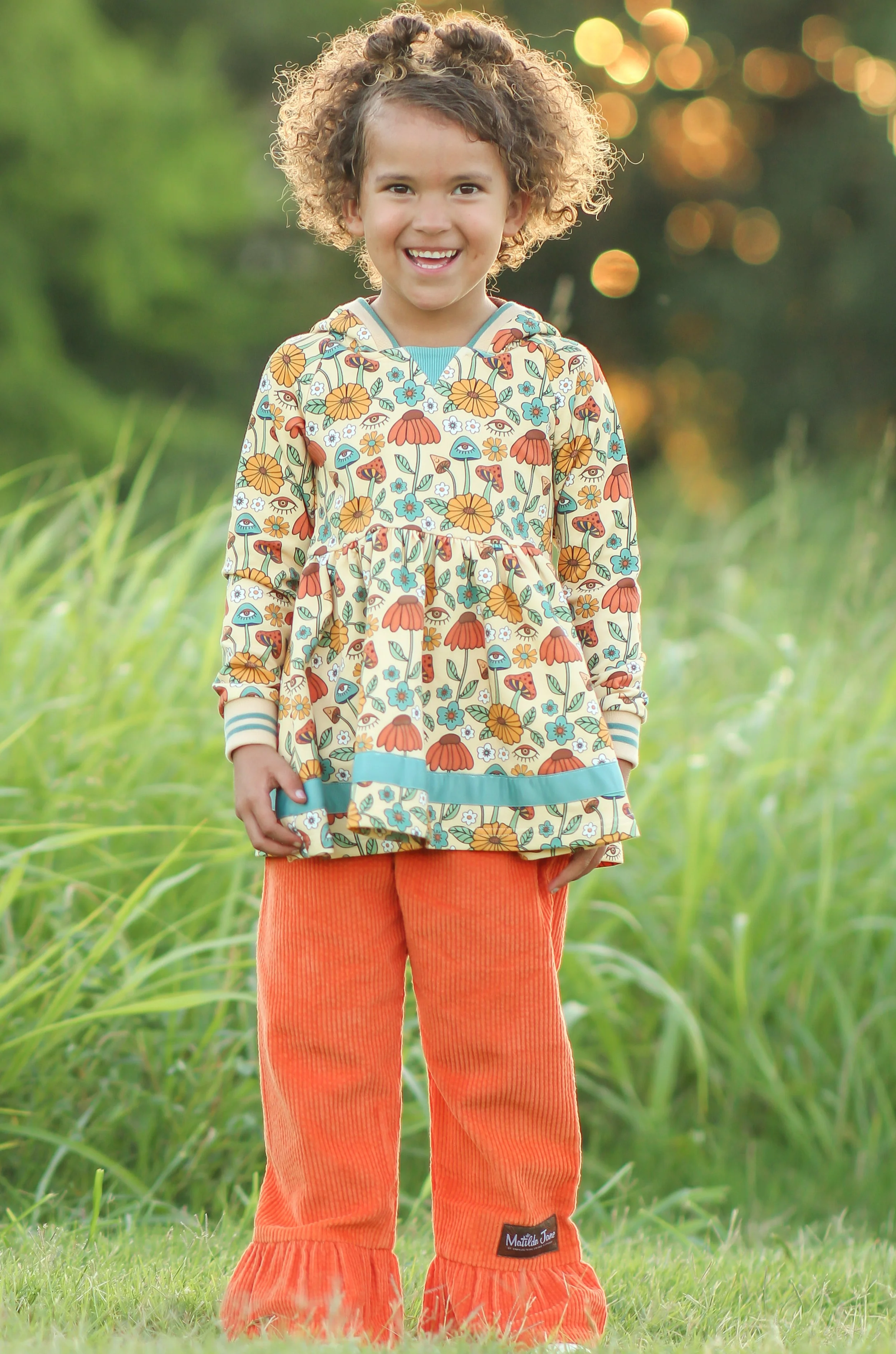 Funkadelic Femme Hooded Tunic - Image 10