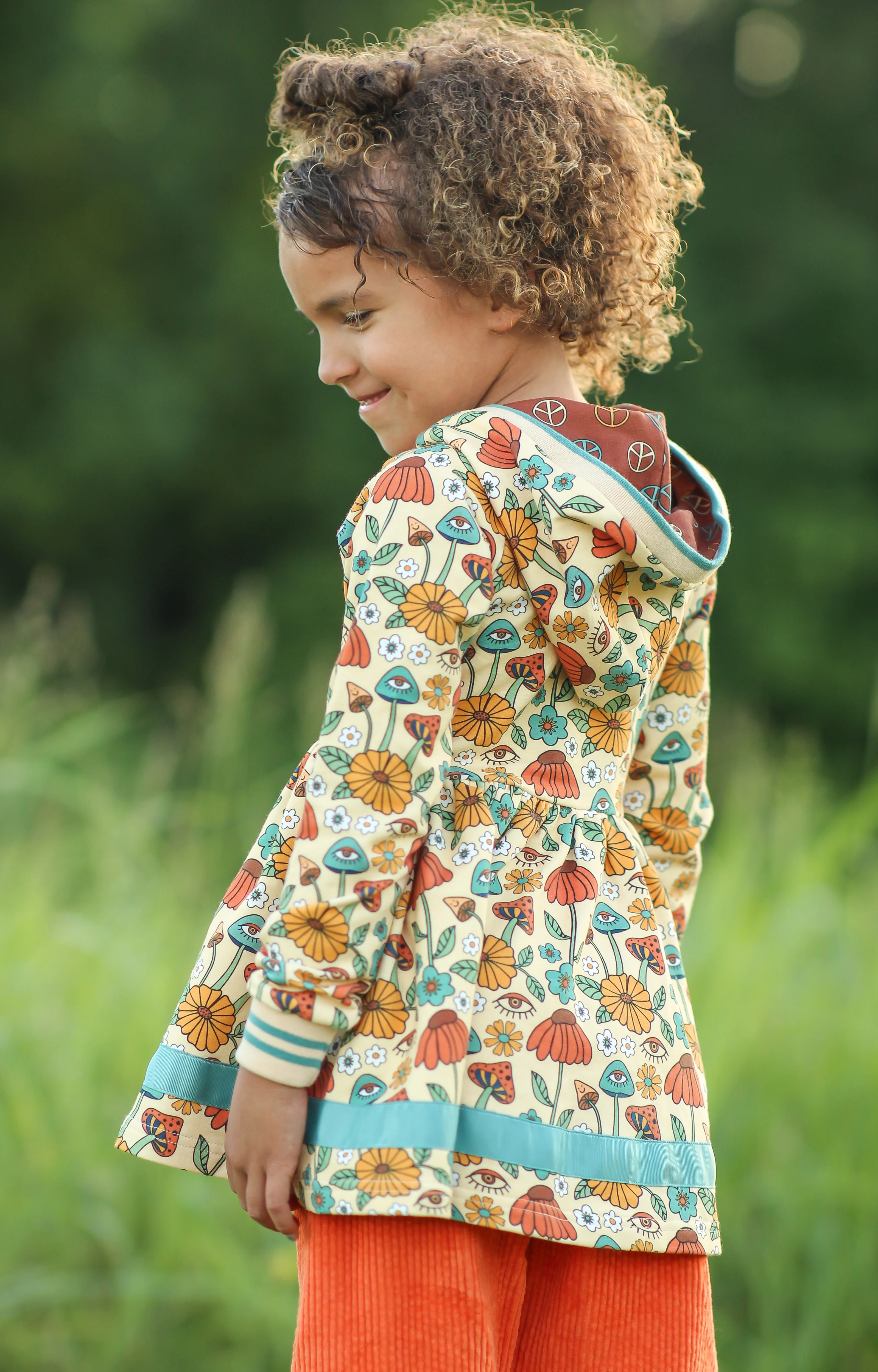 Funkadelic Femme Hooded Tunic - Image 7