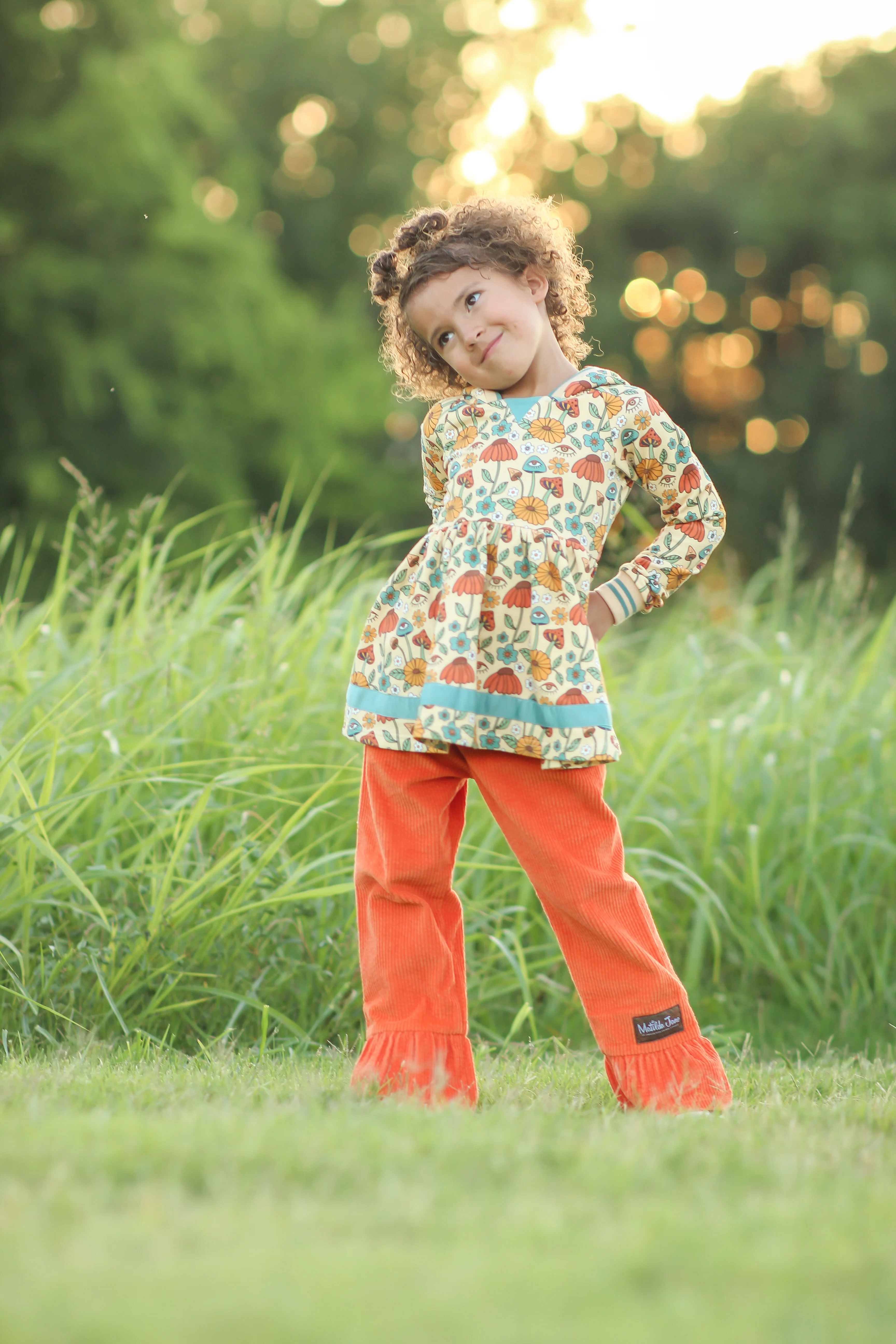 Funkadelic Femme Hooded Tunic - Image 8