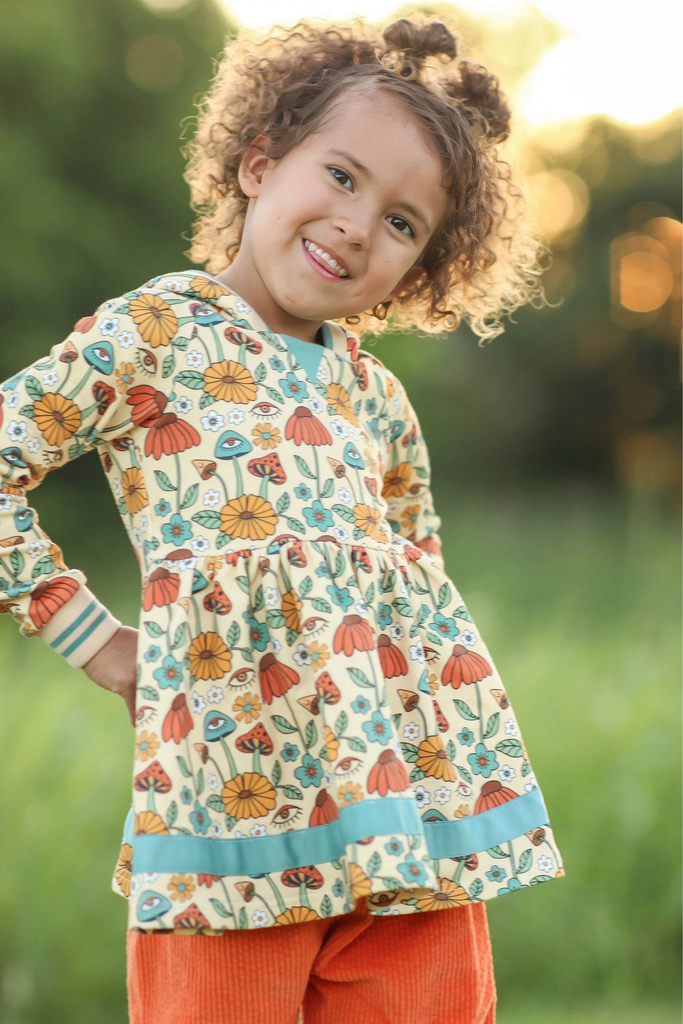 Funkadelic Femme Hooded Tunic - Image 9