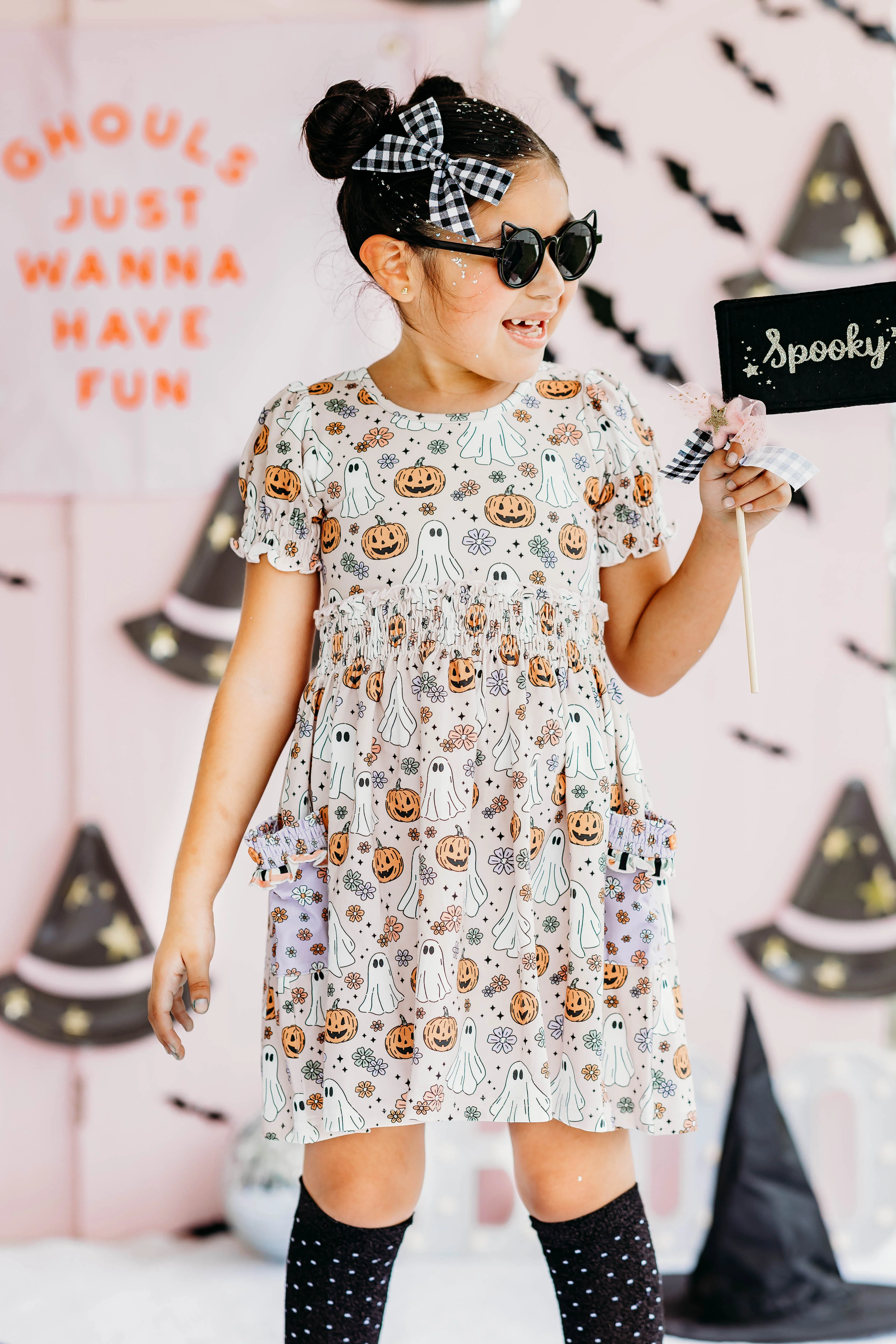 Ghouls & Giggles Lap Dress - Image 12