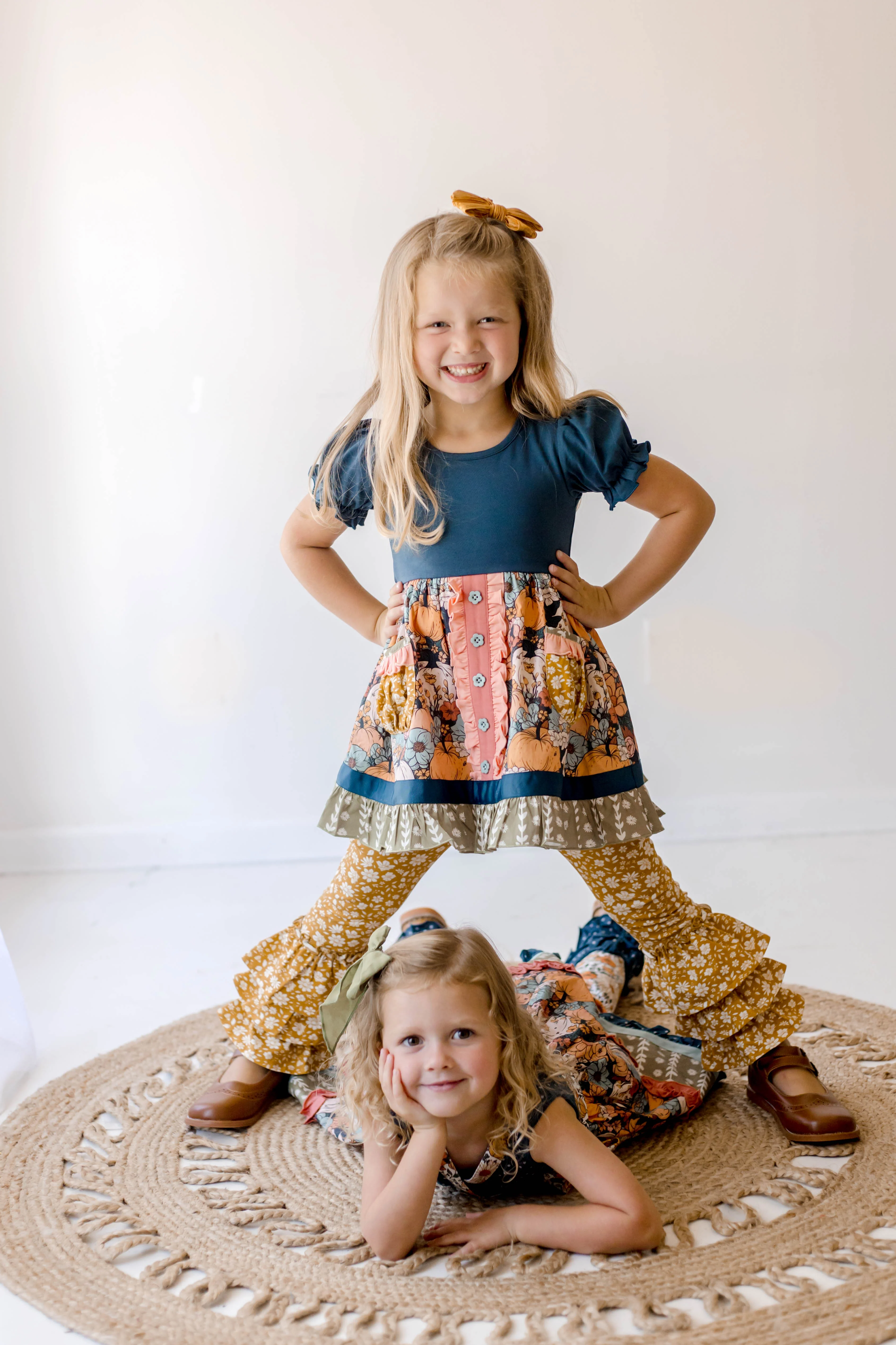 Golden Petal Leggings - Image 10