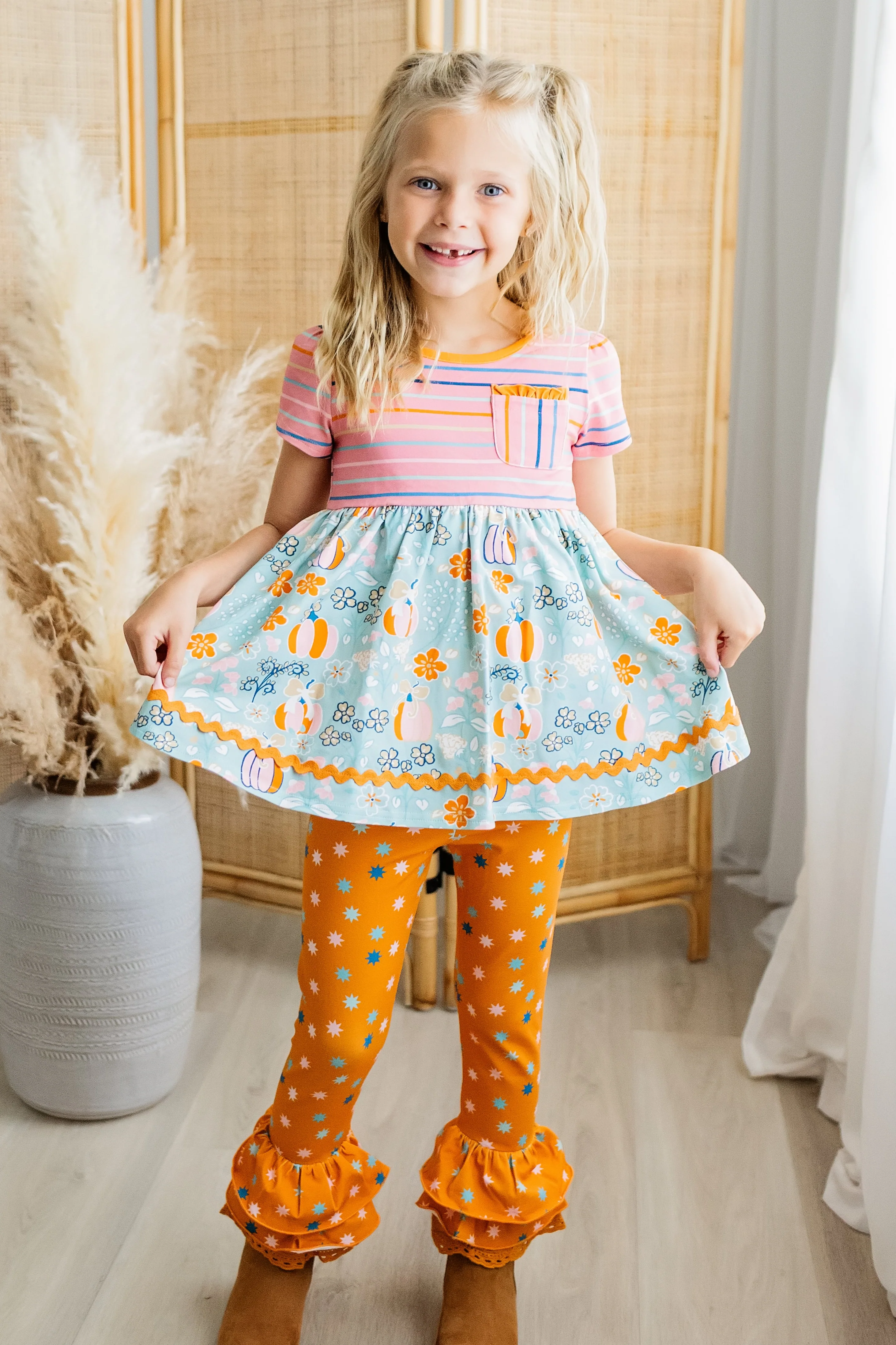 Hay There Cutie Benny Leggings - Image 4