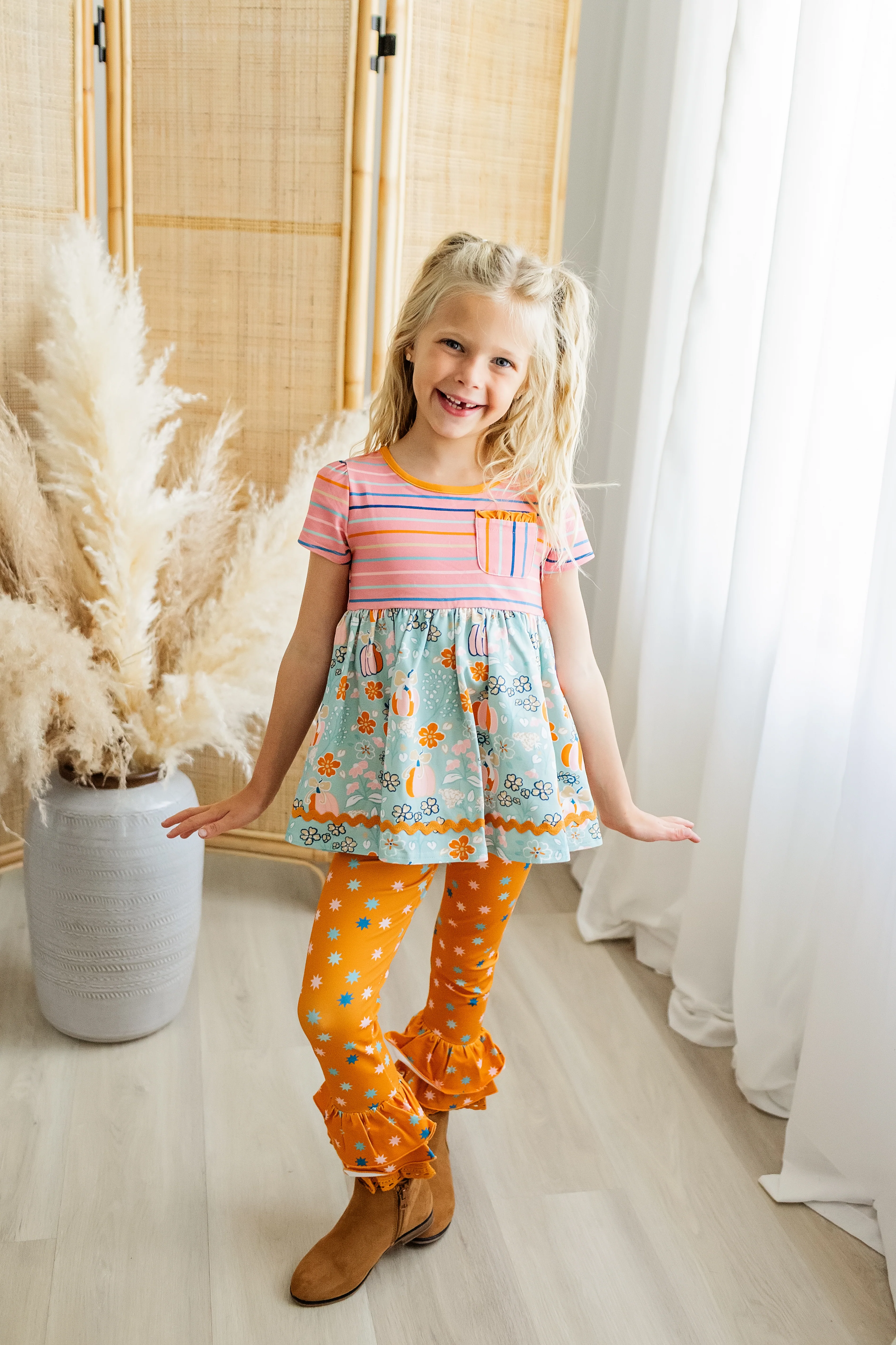 Hay There Cutie Benny Leggings - Image 8