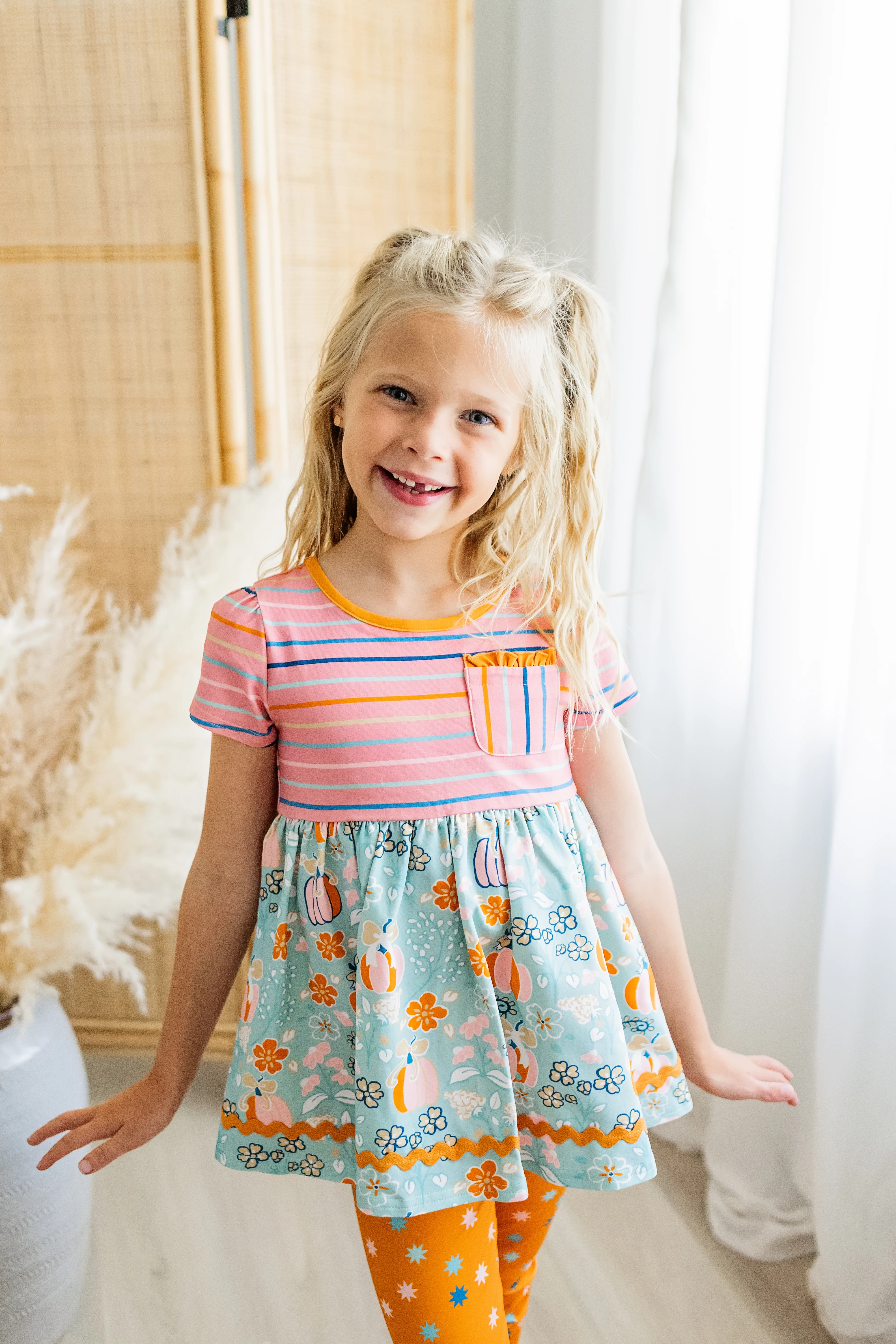 Hayride Honey Tunic