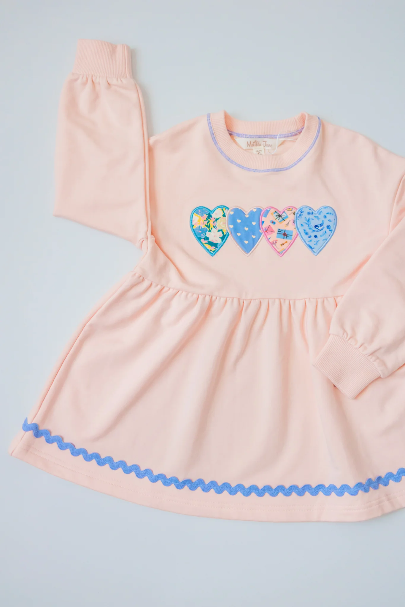 Hearts In A Row Applique Sweater - Image 14