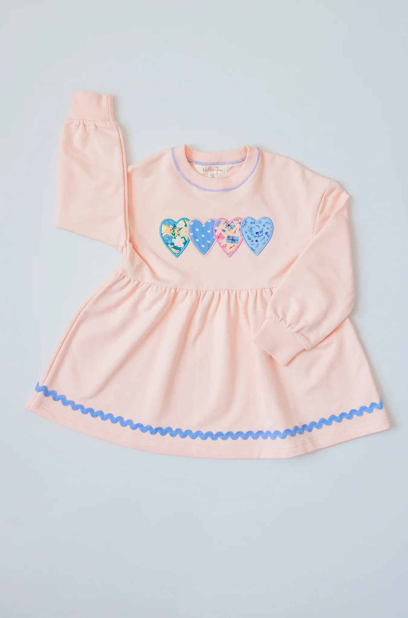 Hearts In A Row Applique Sweater - Image 15