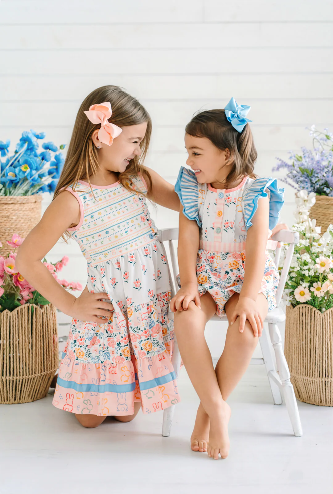 Hippity Hop Garden Bubble Romper - Image 4