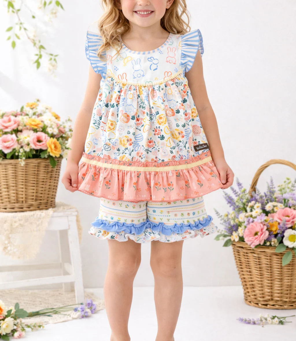 Hippity Hop Garden Tunic - Image 2