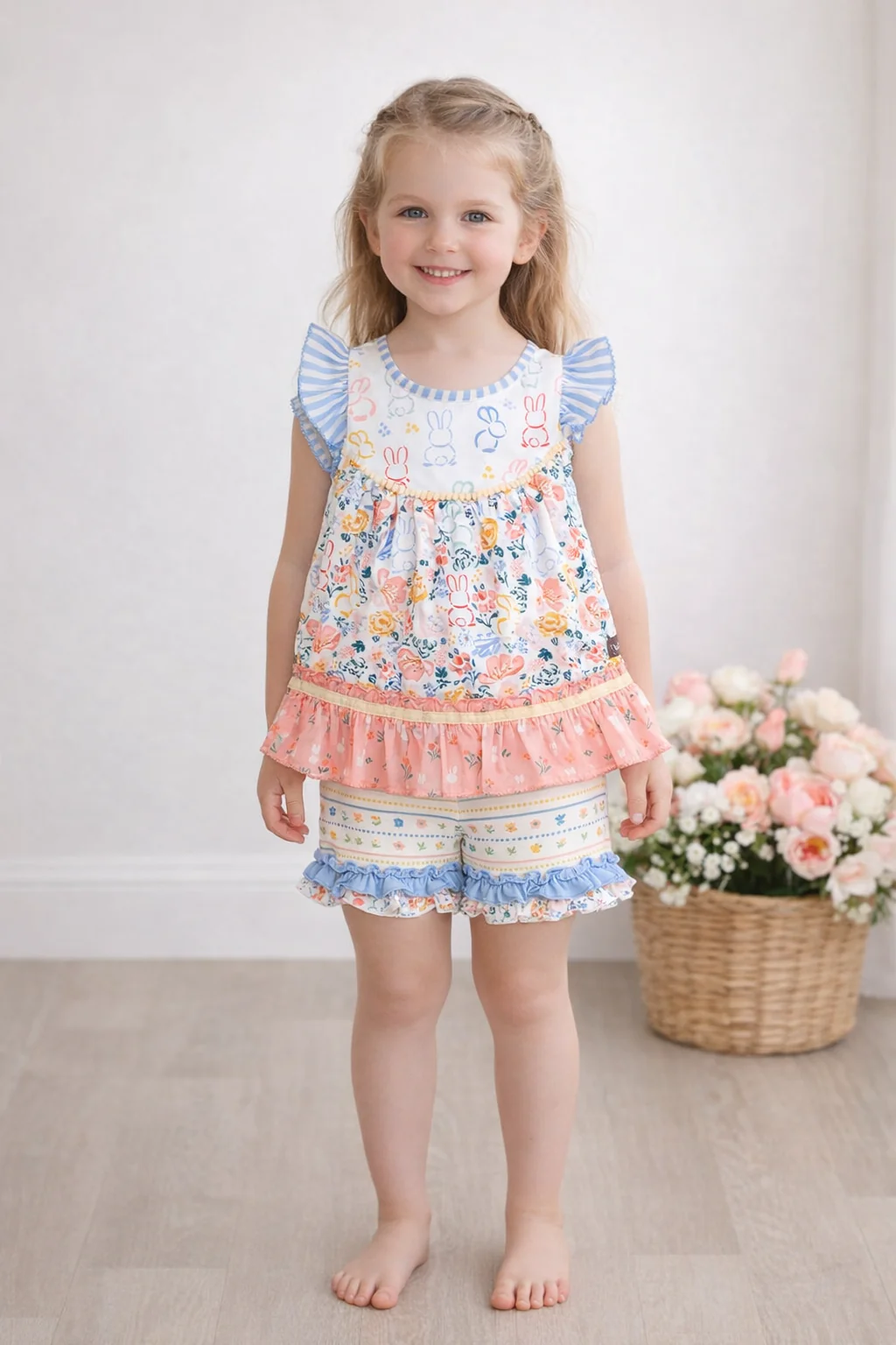 Hippity Hop Garden Tunic - Image 6