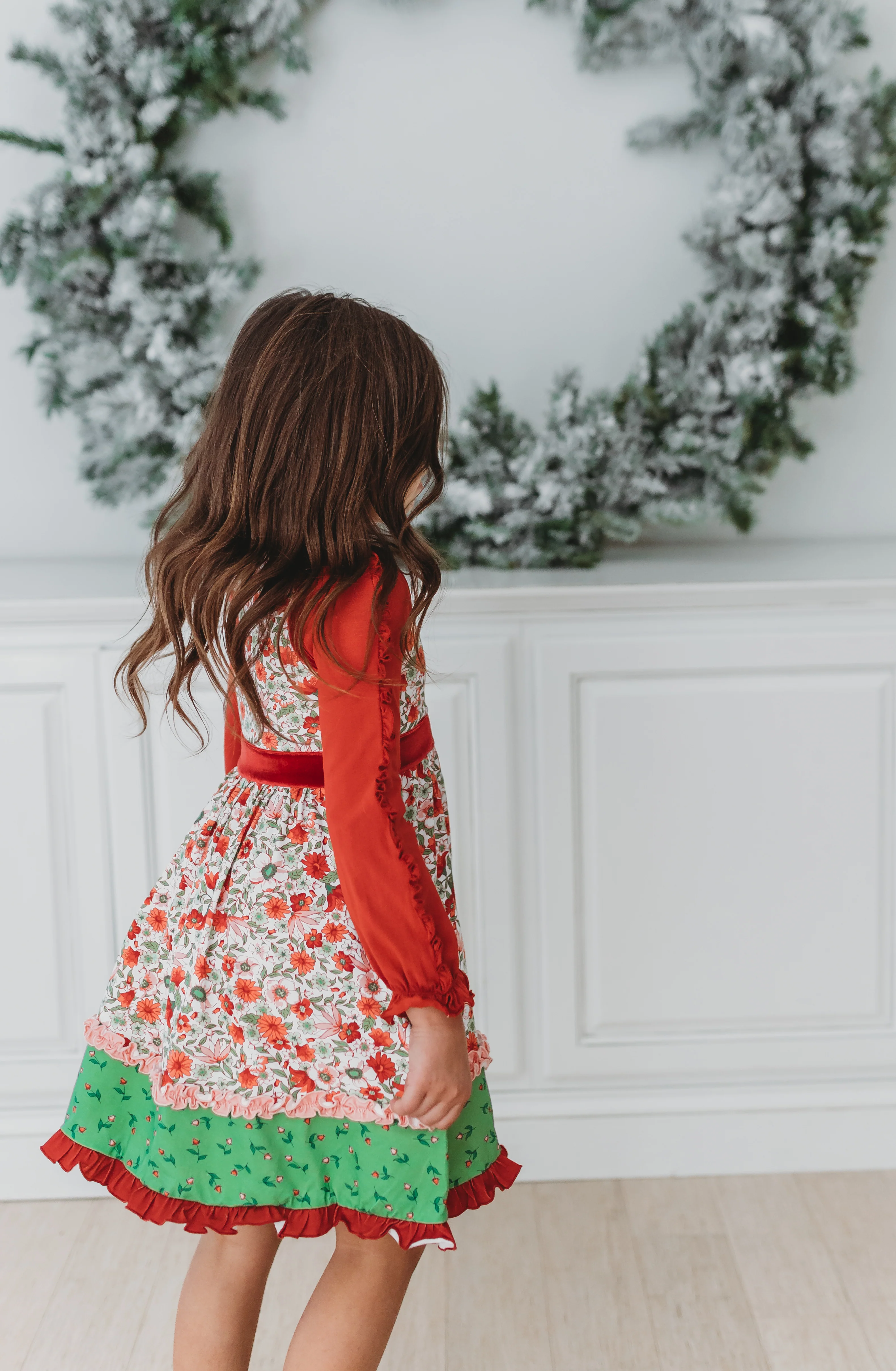 Holiday Heirloom Wrap Dress - Image 8