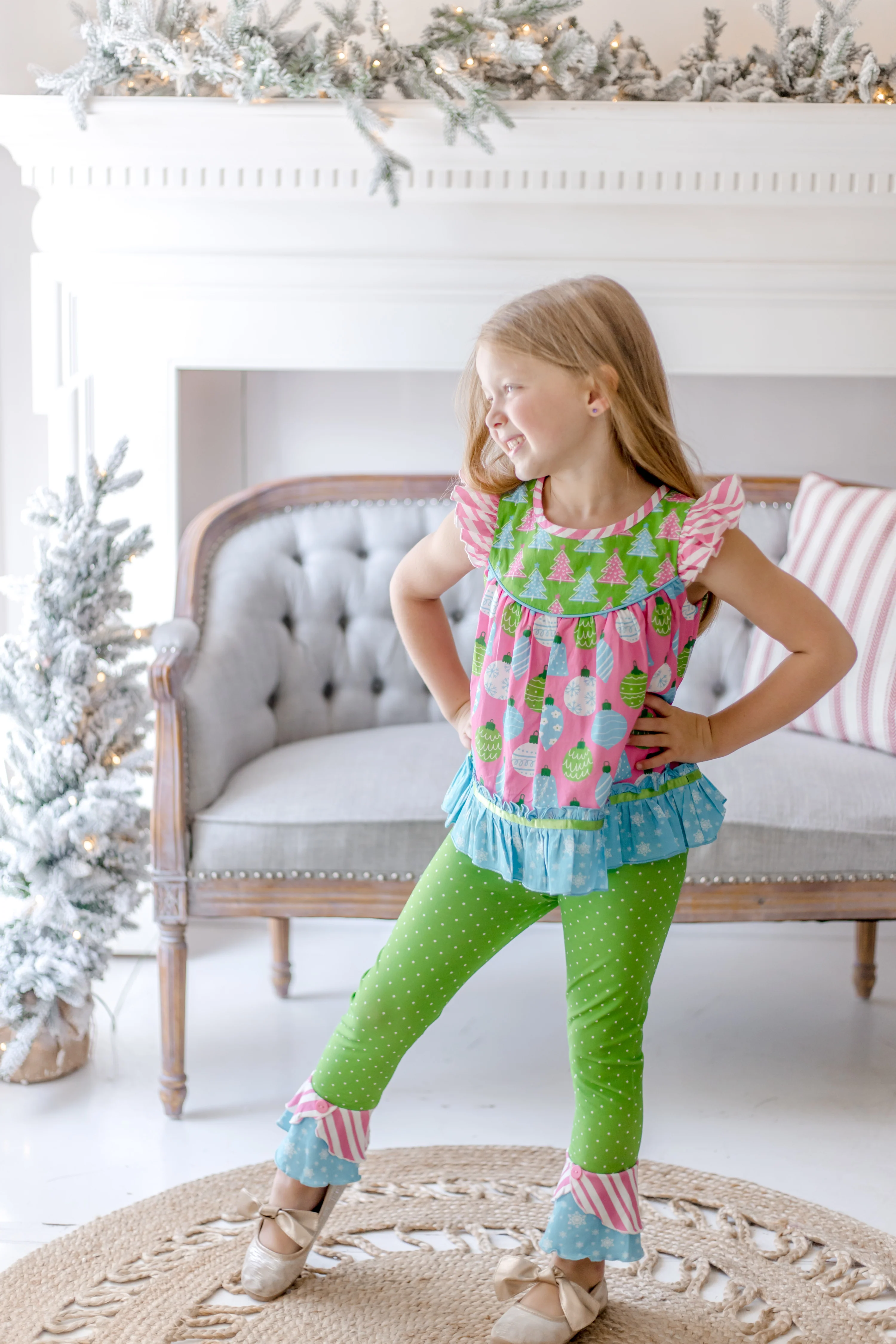 Holly Jolly Spruce Tunic - Image 6