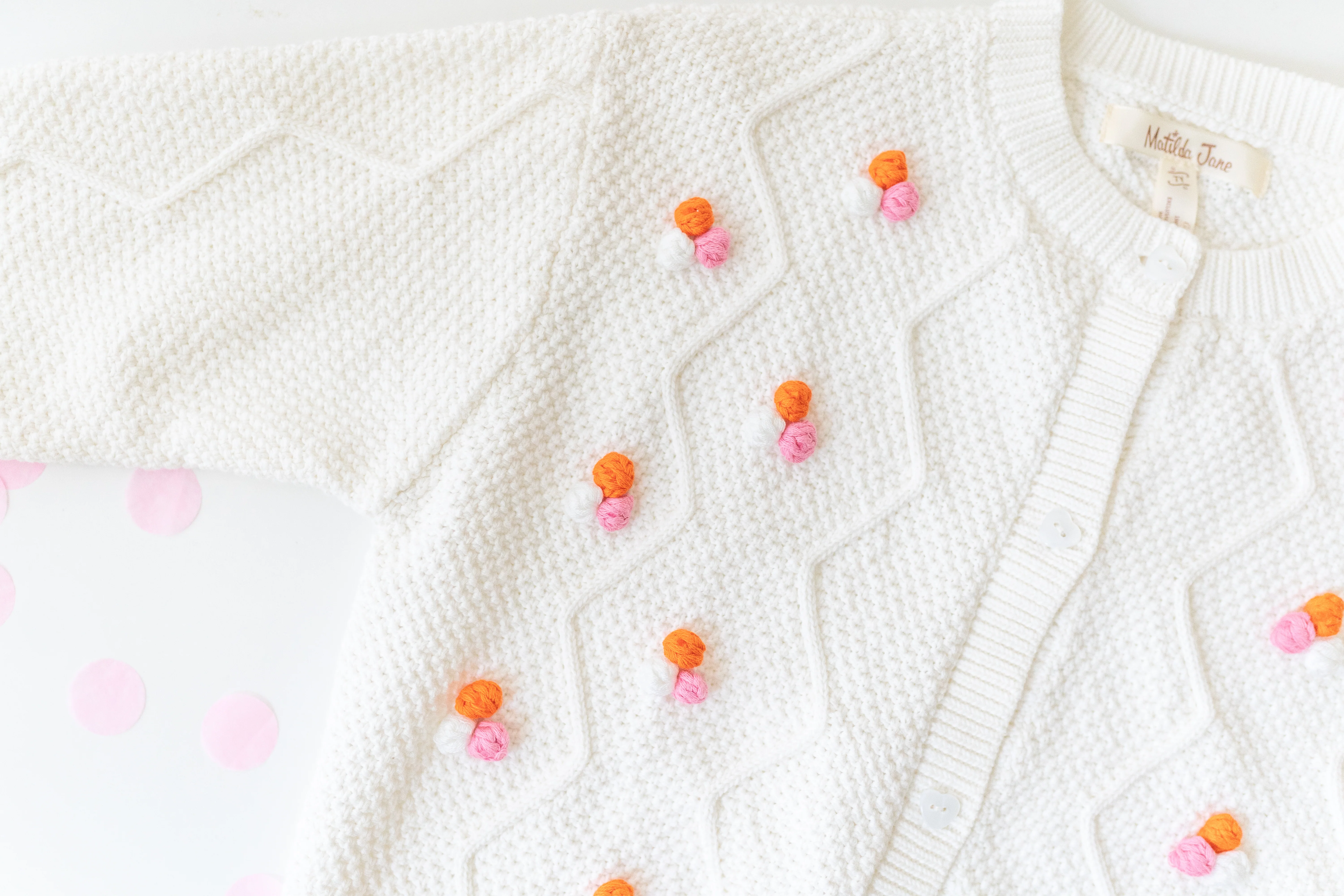 Hugs And Stitches Cardigan - Image 4