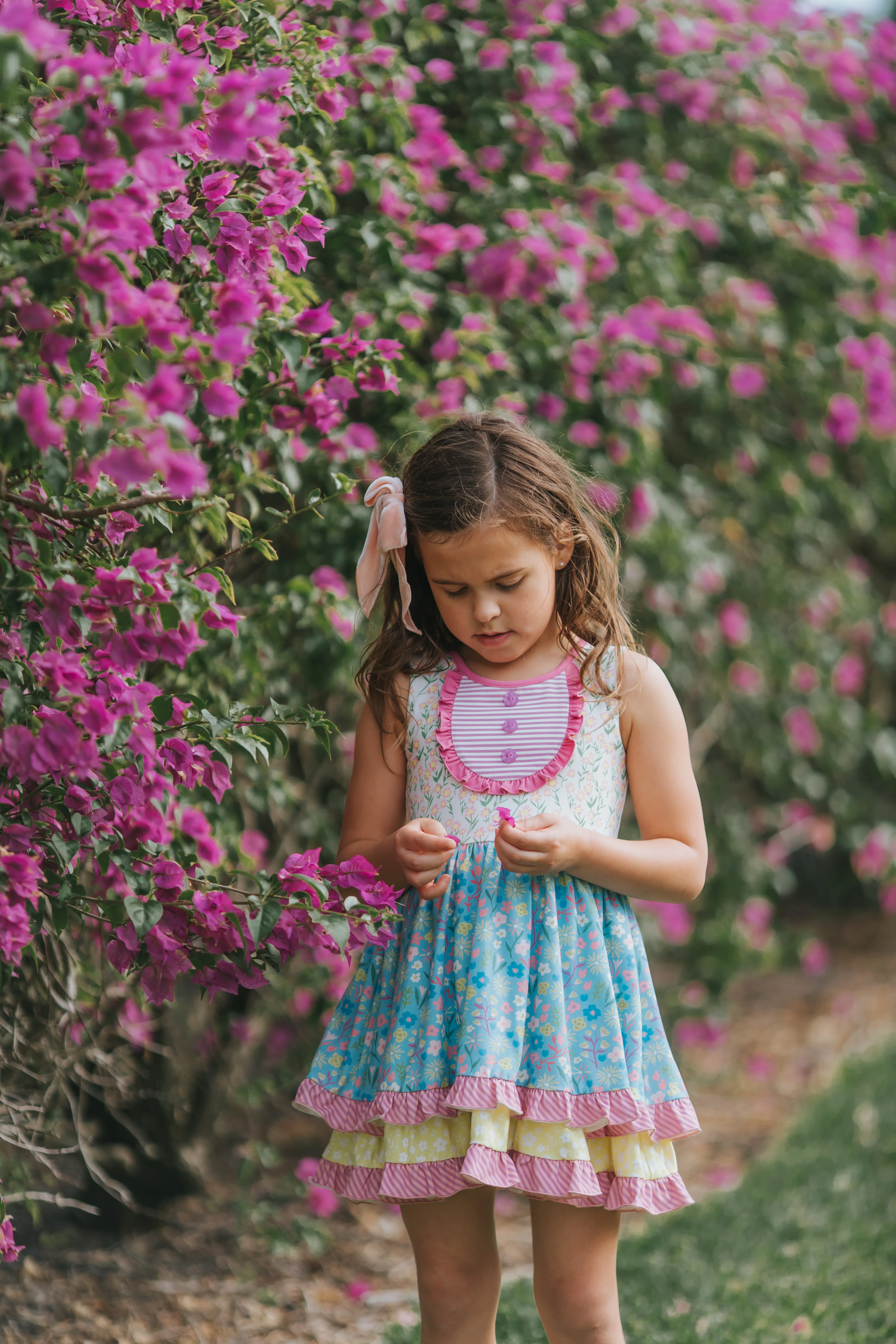 Joyful Jamboree Ruffle Dress - Image 6