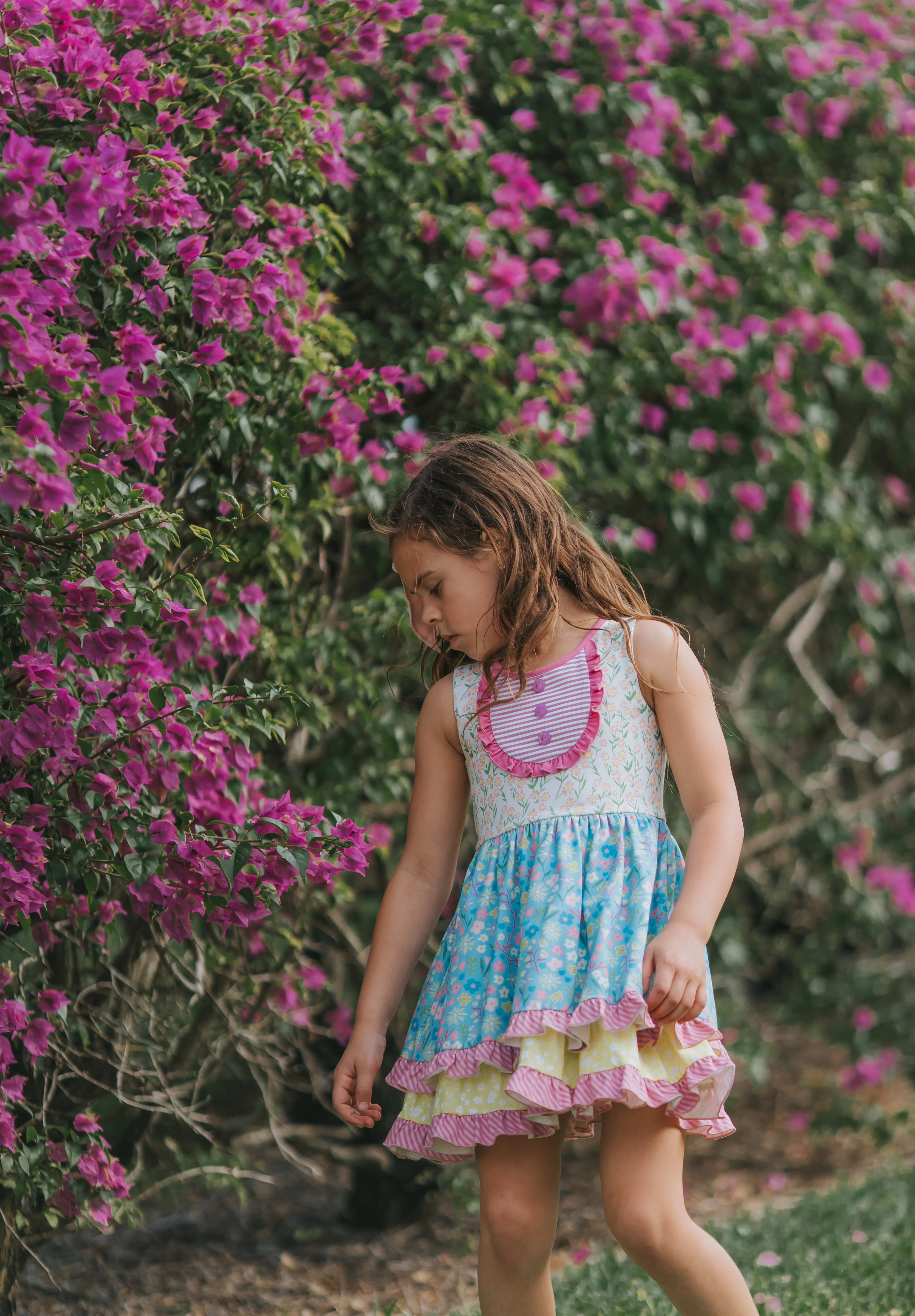 Joyful Jamboree Ruffle Dress - Image 8