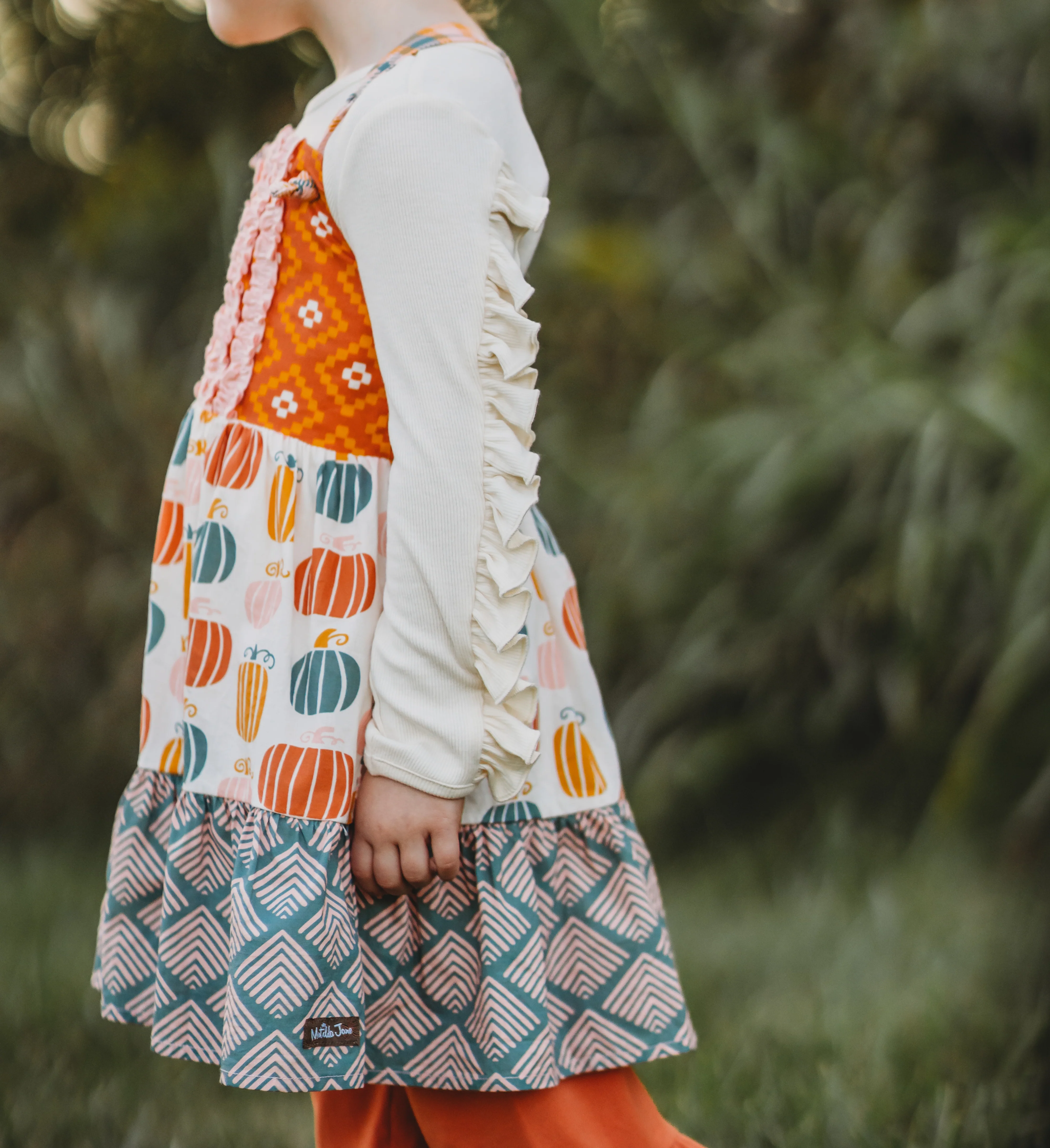 Knot Dress Little Pumpkin Jubilee - Image 6