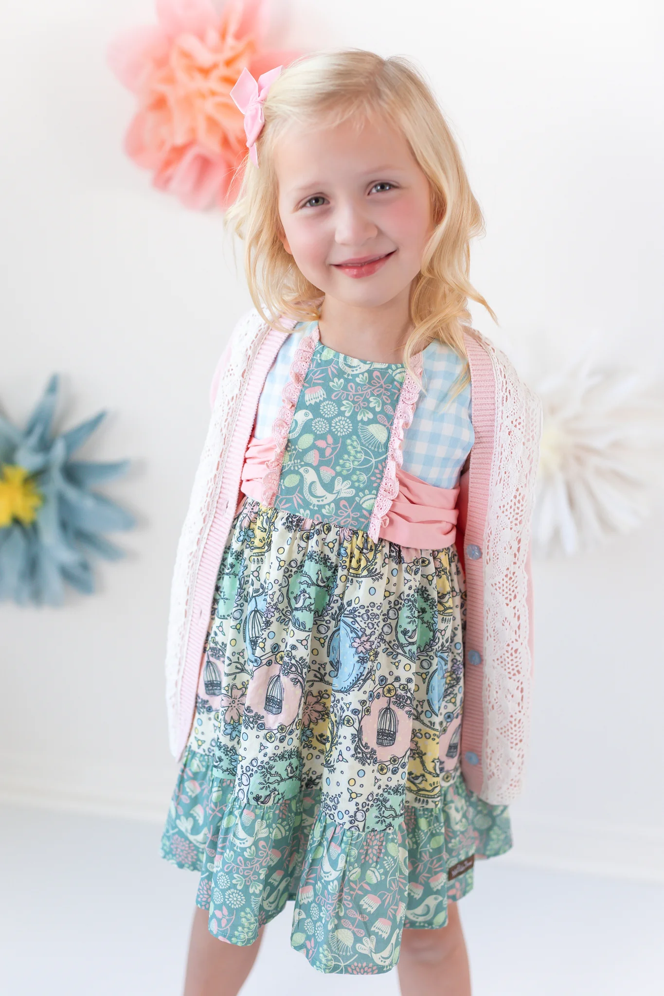 Lace Melody Cardigan - Image 8