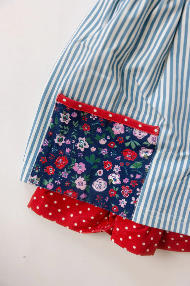 Liberty Garden Layered Skirt - Image 4