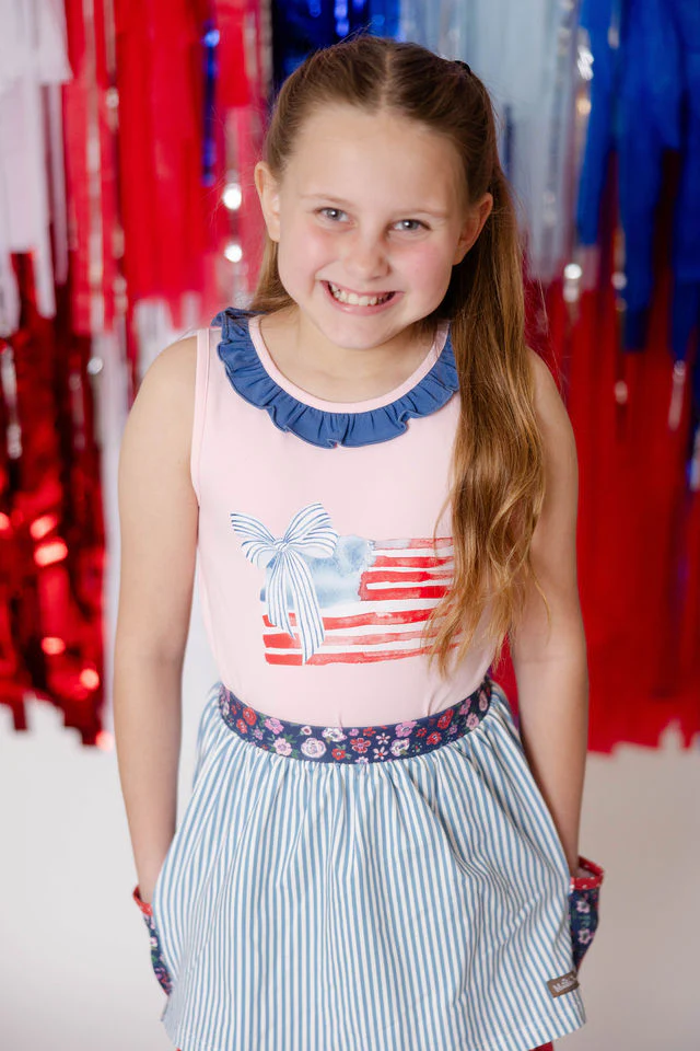 Liberty Garden Layered Skirt - Image 9