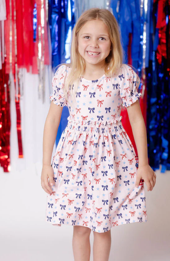 Liberty Ribbon Lap Dress - Image 12