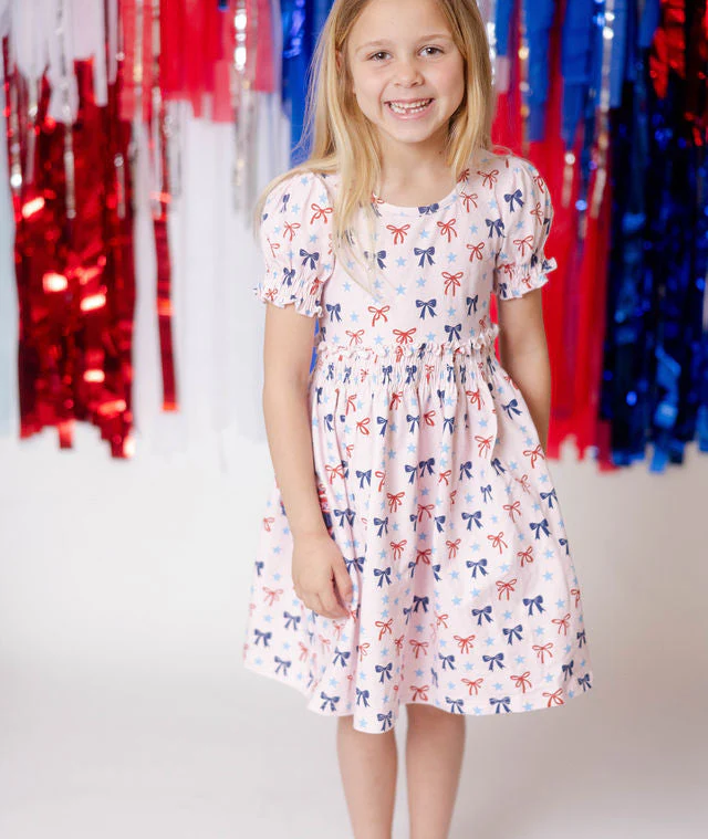 Liberty Ribbon Lap Dress - Image 13