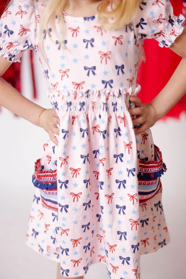 Liberty Ribbon Lap Dress - Image 14