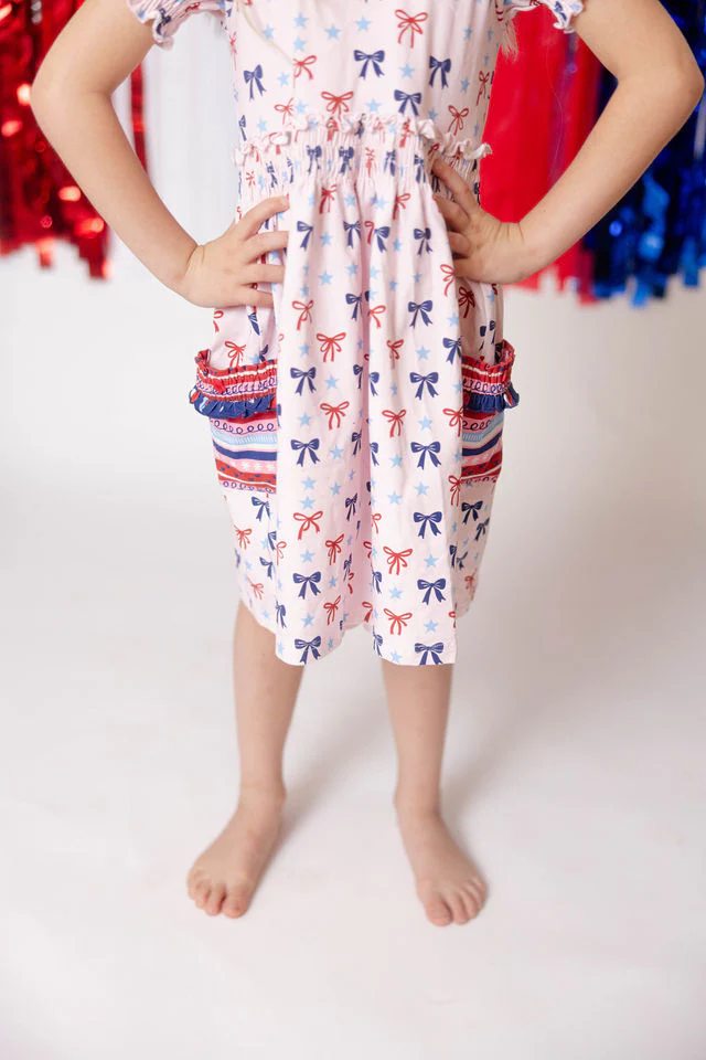Liberty Ribbon Lap Dress - Image 15