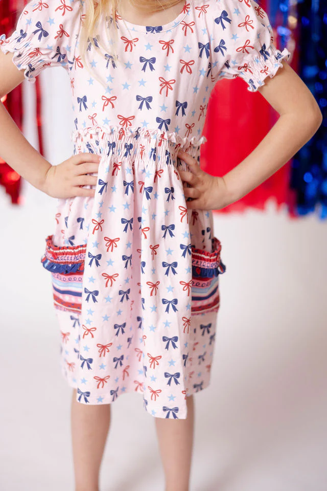 Liberty Ribbon Lap Dress - Image 16
