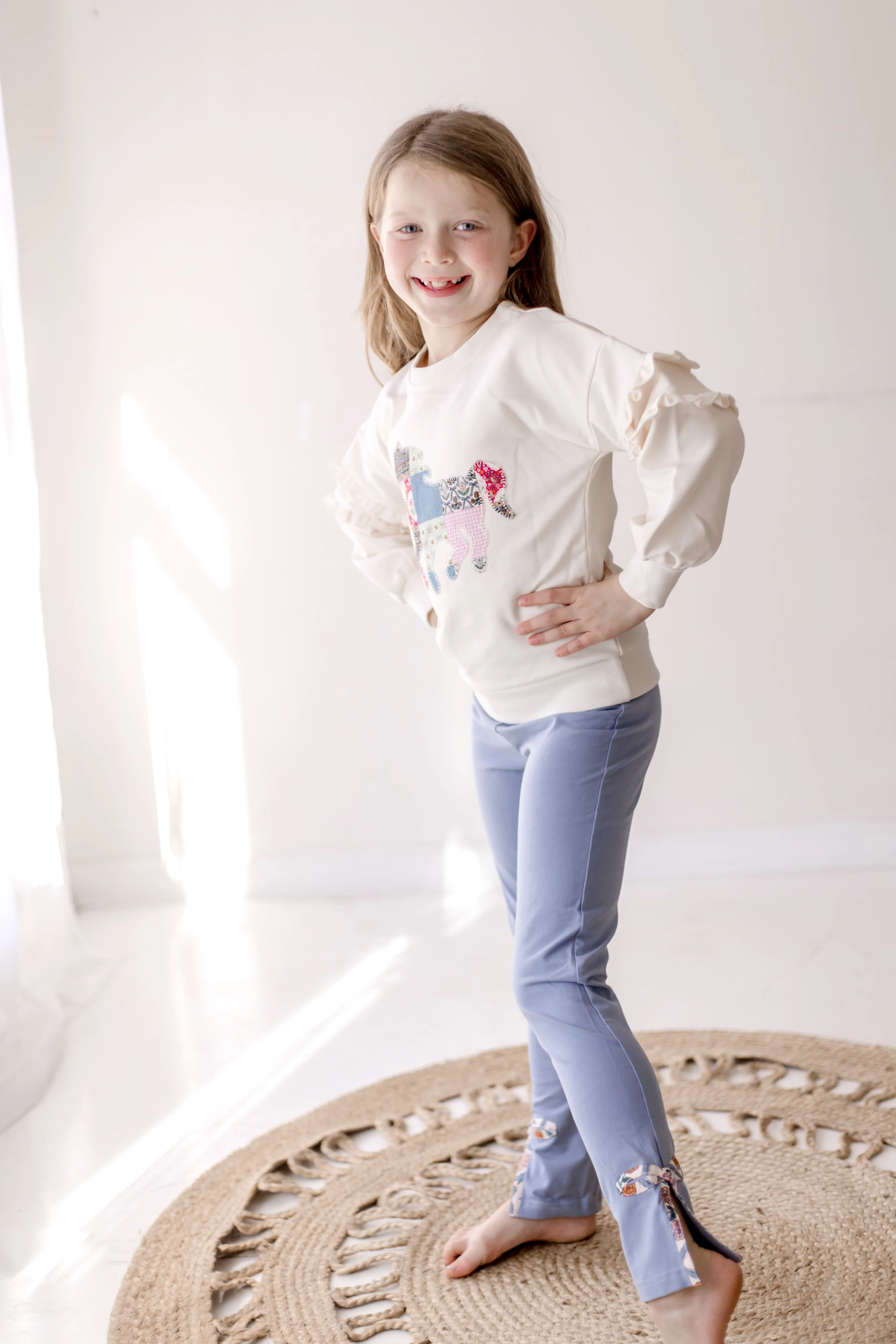 Little Lasso Applique Sweater - Image 5