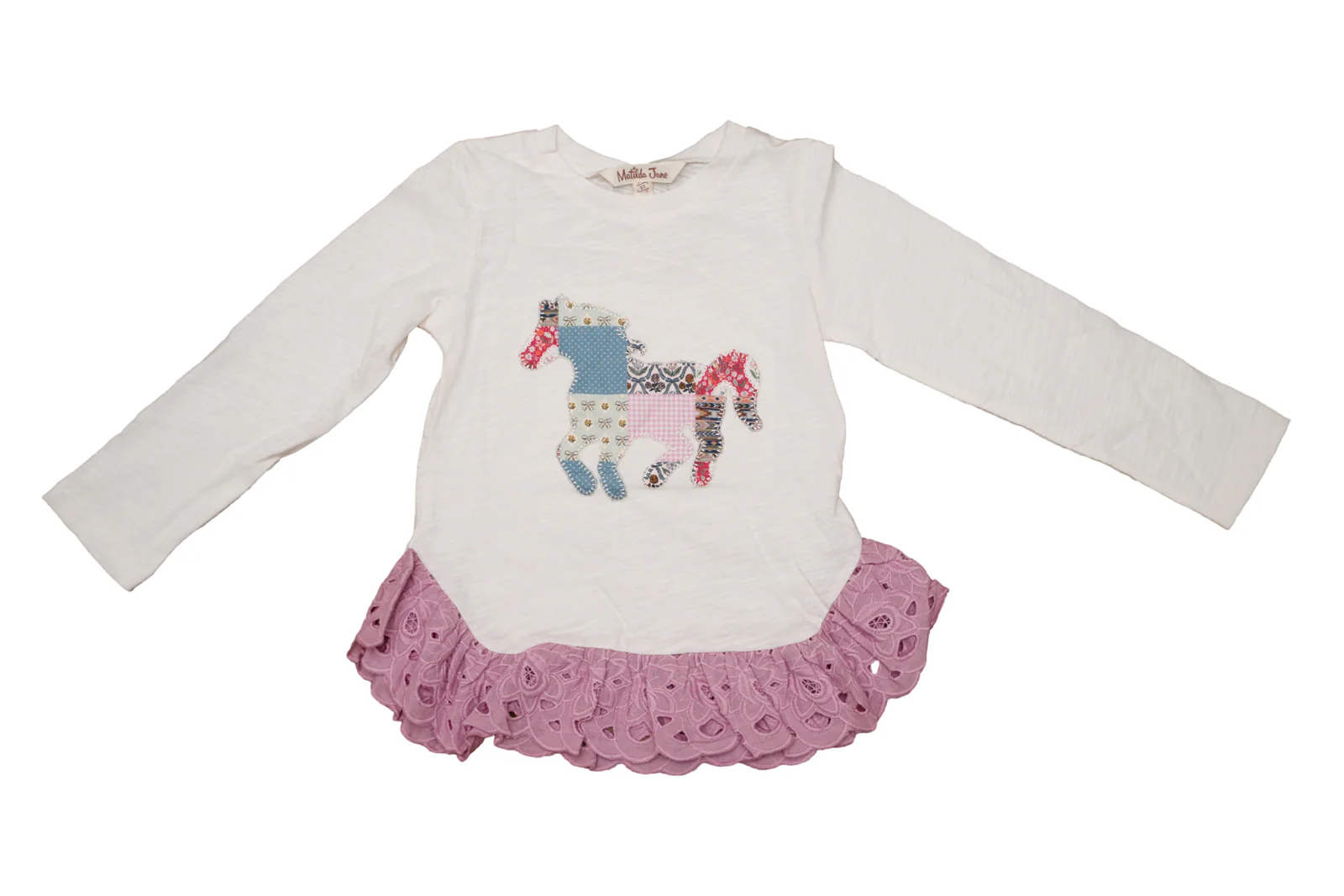 Little Lasso Eyelet Top - Image 6