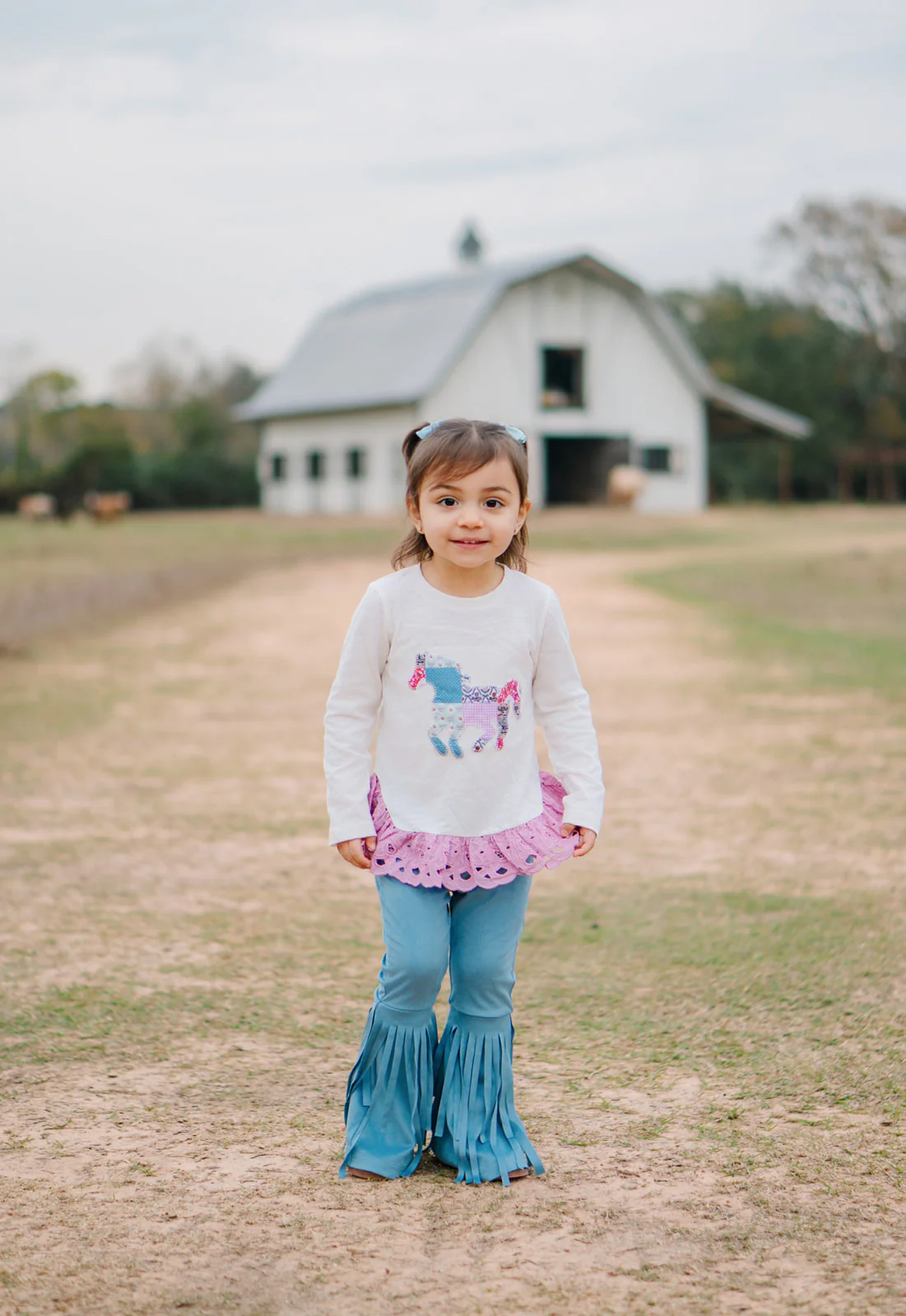 Little Lasso Eyelet Top - Image 9