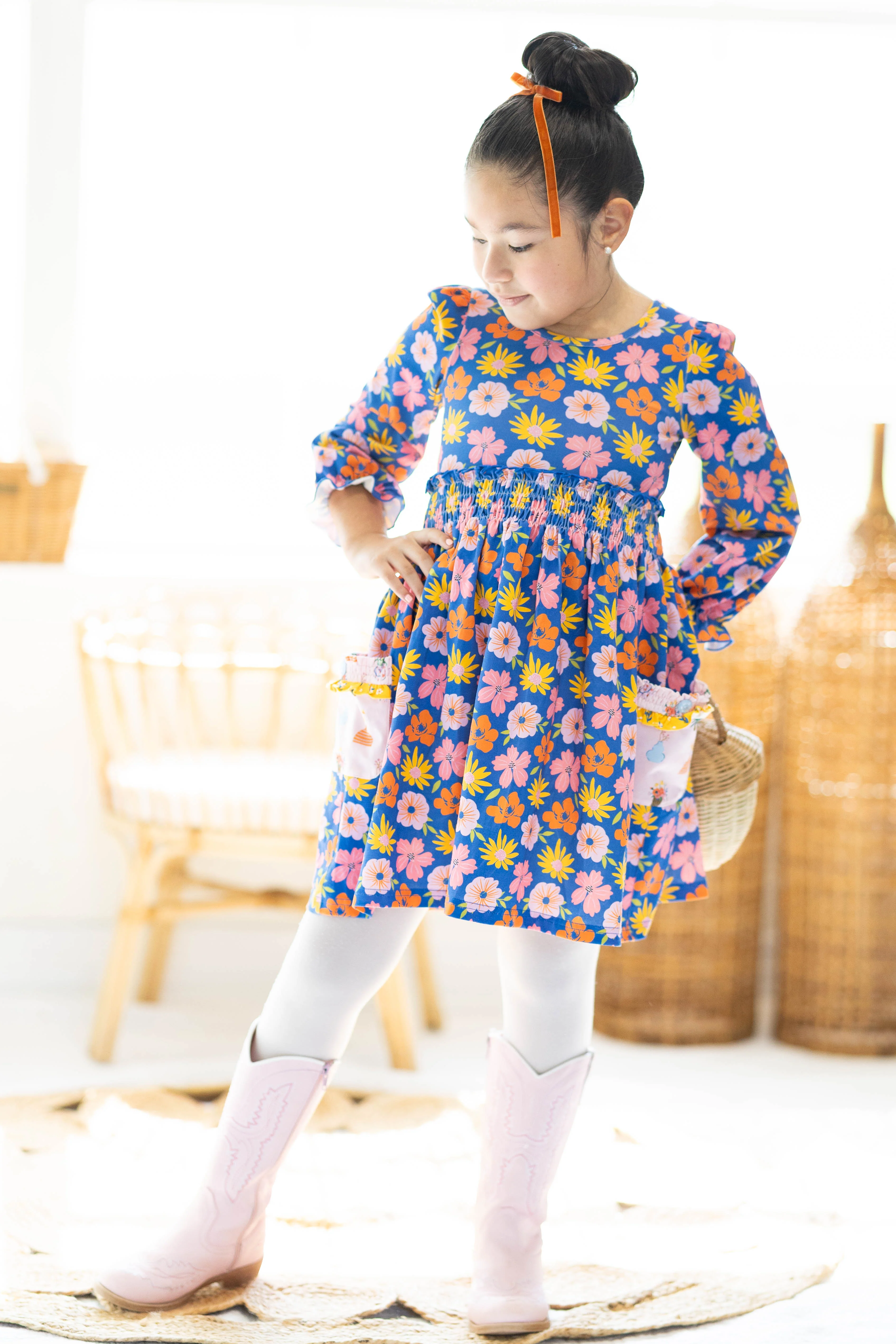 Little Miss Bluebell Lap Dress - Image 11