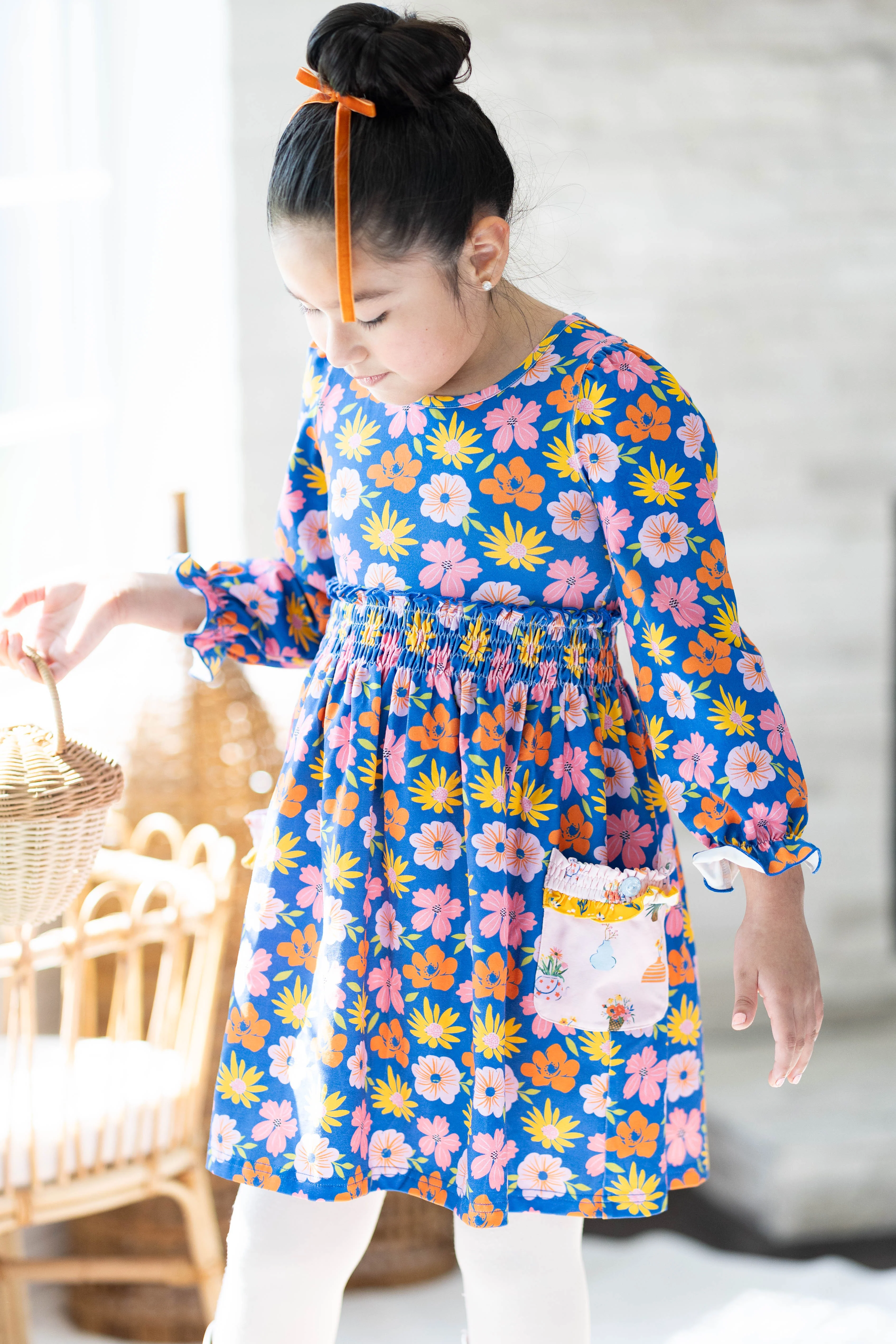 Little Miss Bluebell Lap Dress - Image 7