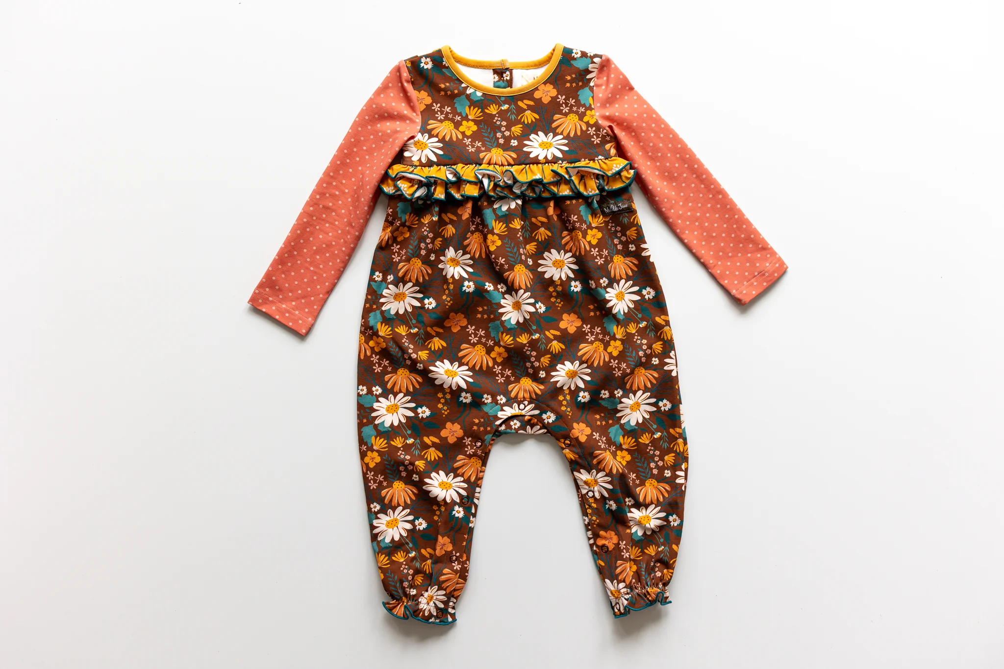 Little Miss Maple Romper