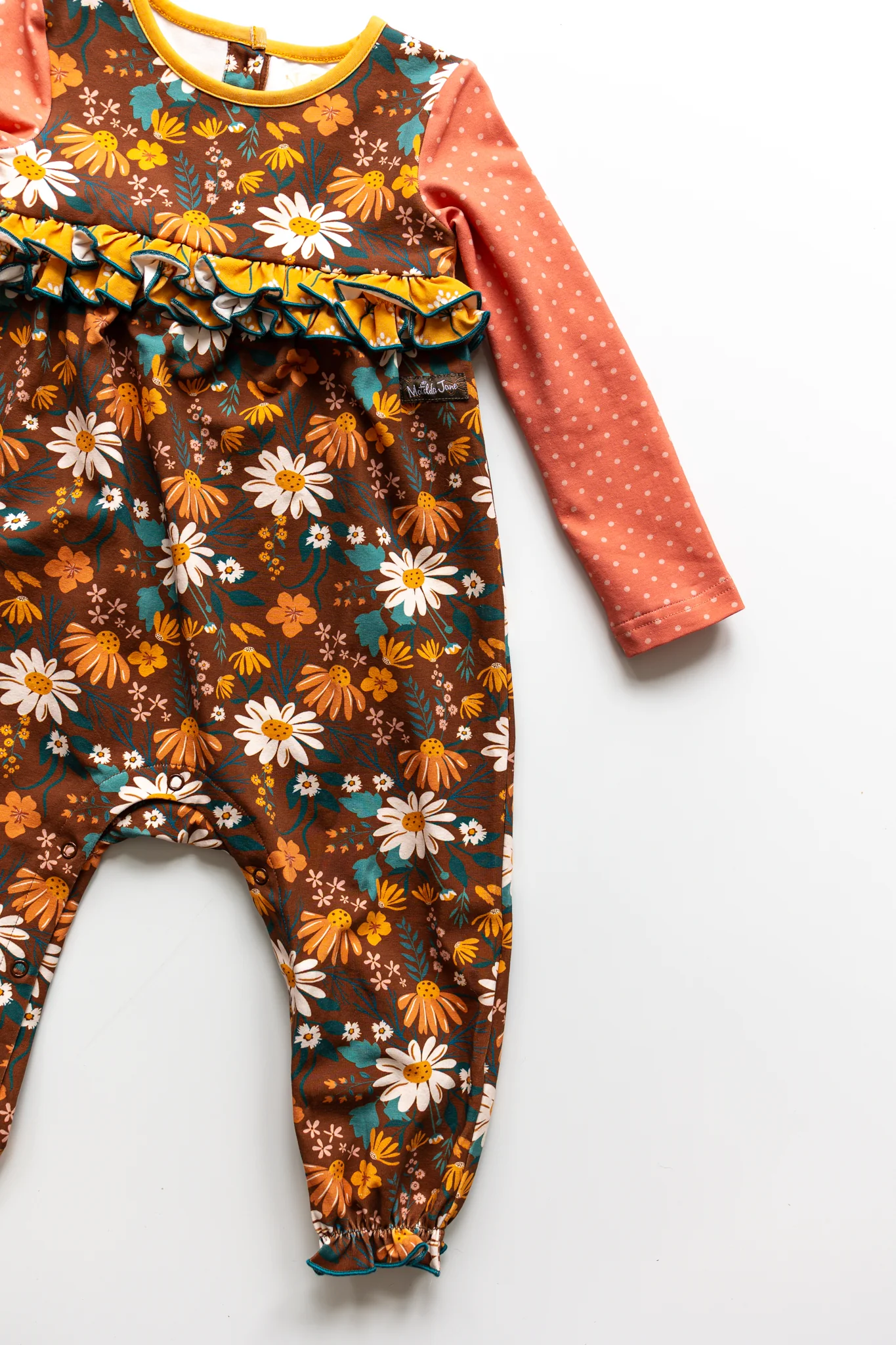 Little Miss Maple Romper - Image 10