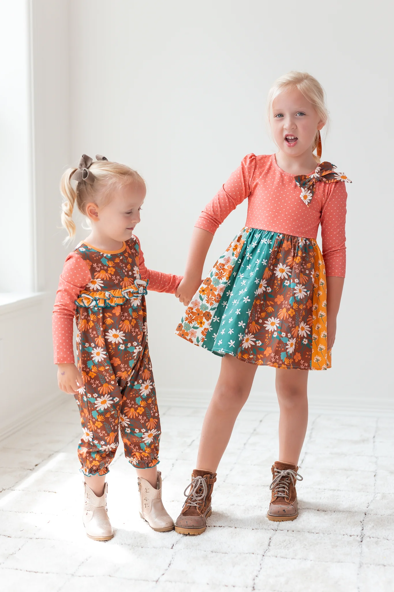 Little Miss Maple Romper - Image 14