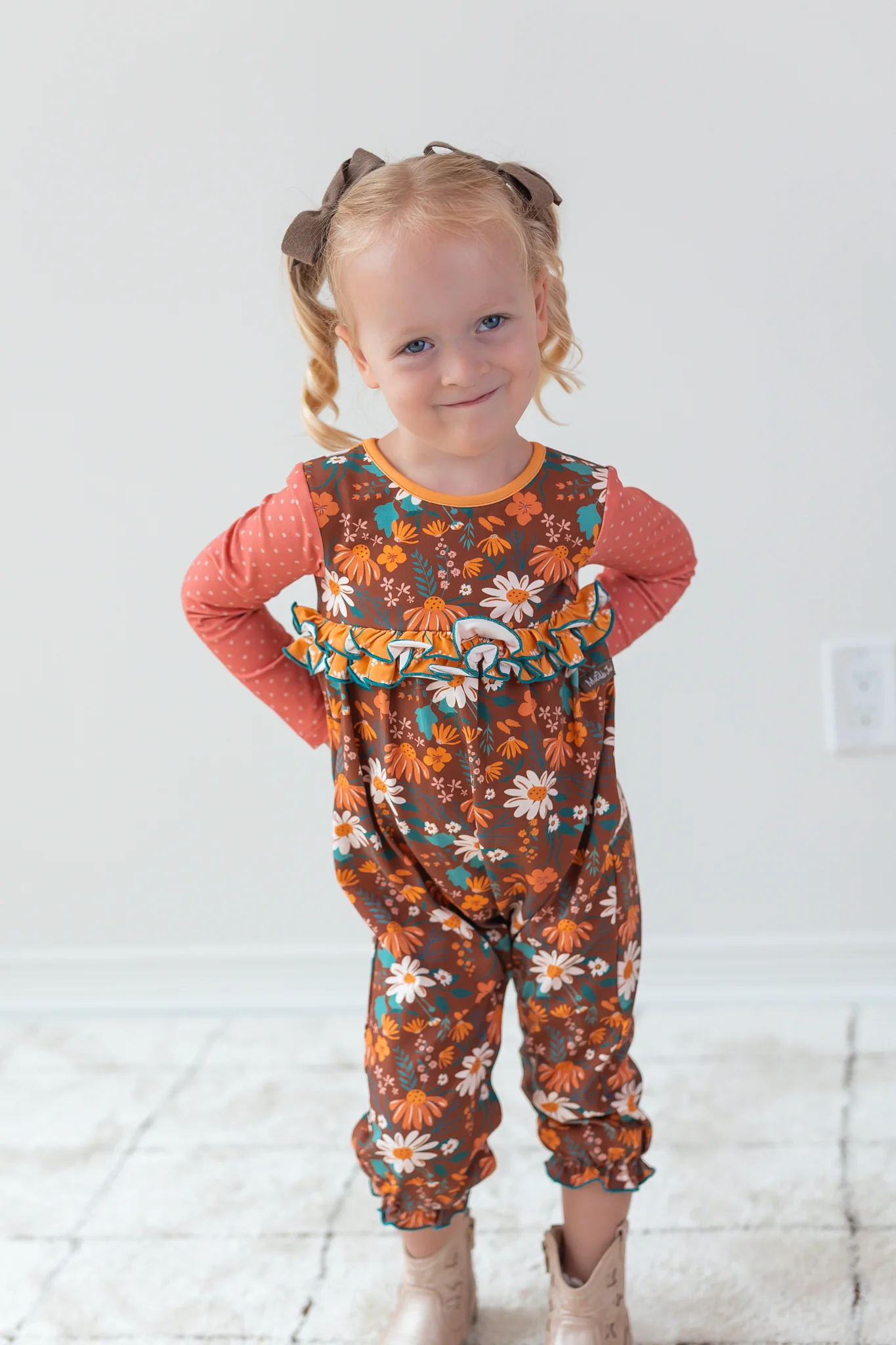 Little Miss Maple Romper - Image 2