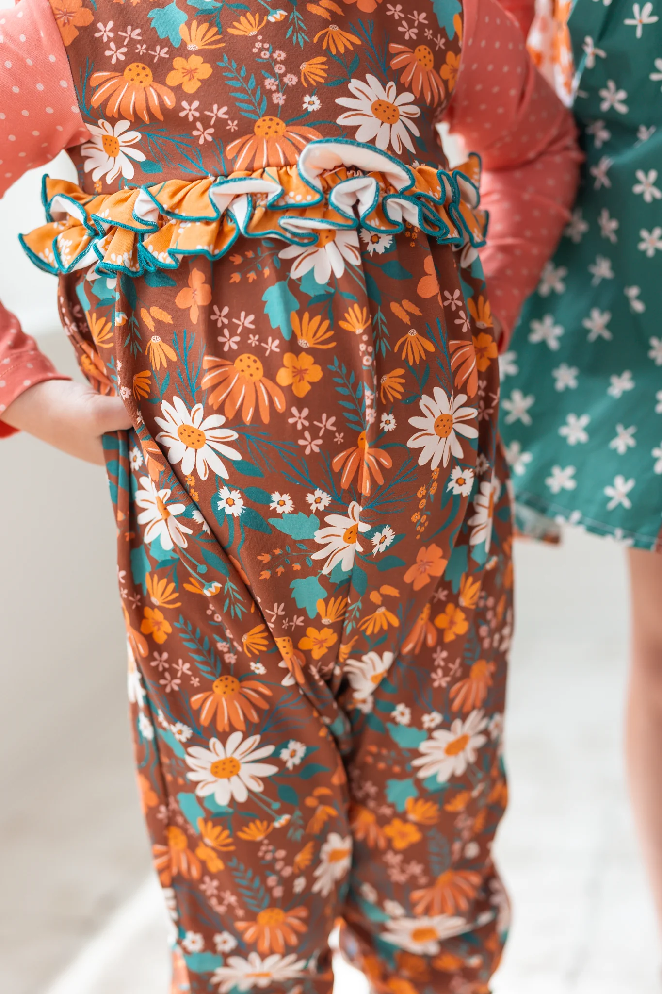 Little Miss Maple Romper - Image 8