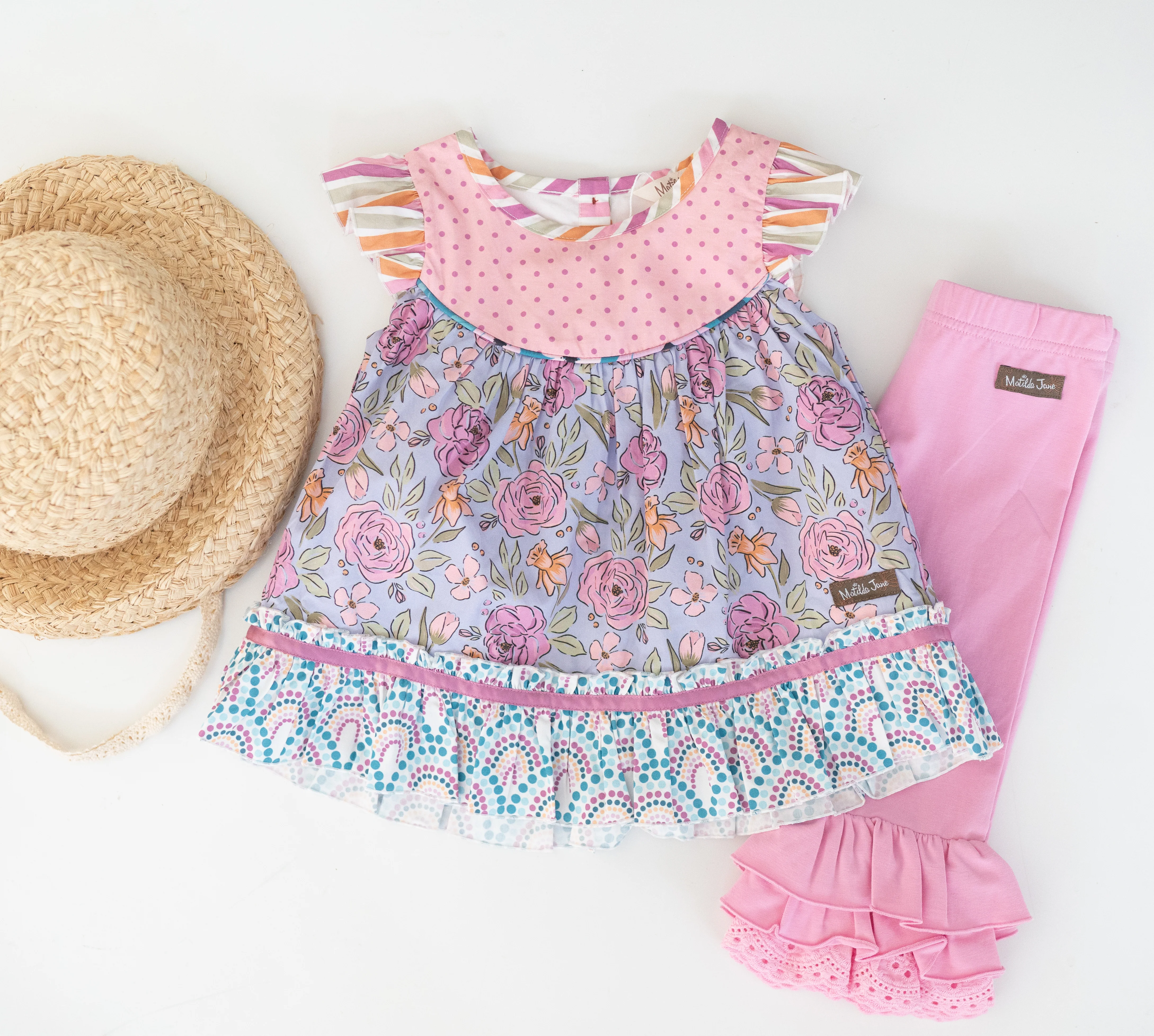 Live in Lavender Tunic - Image 5