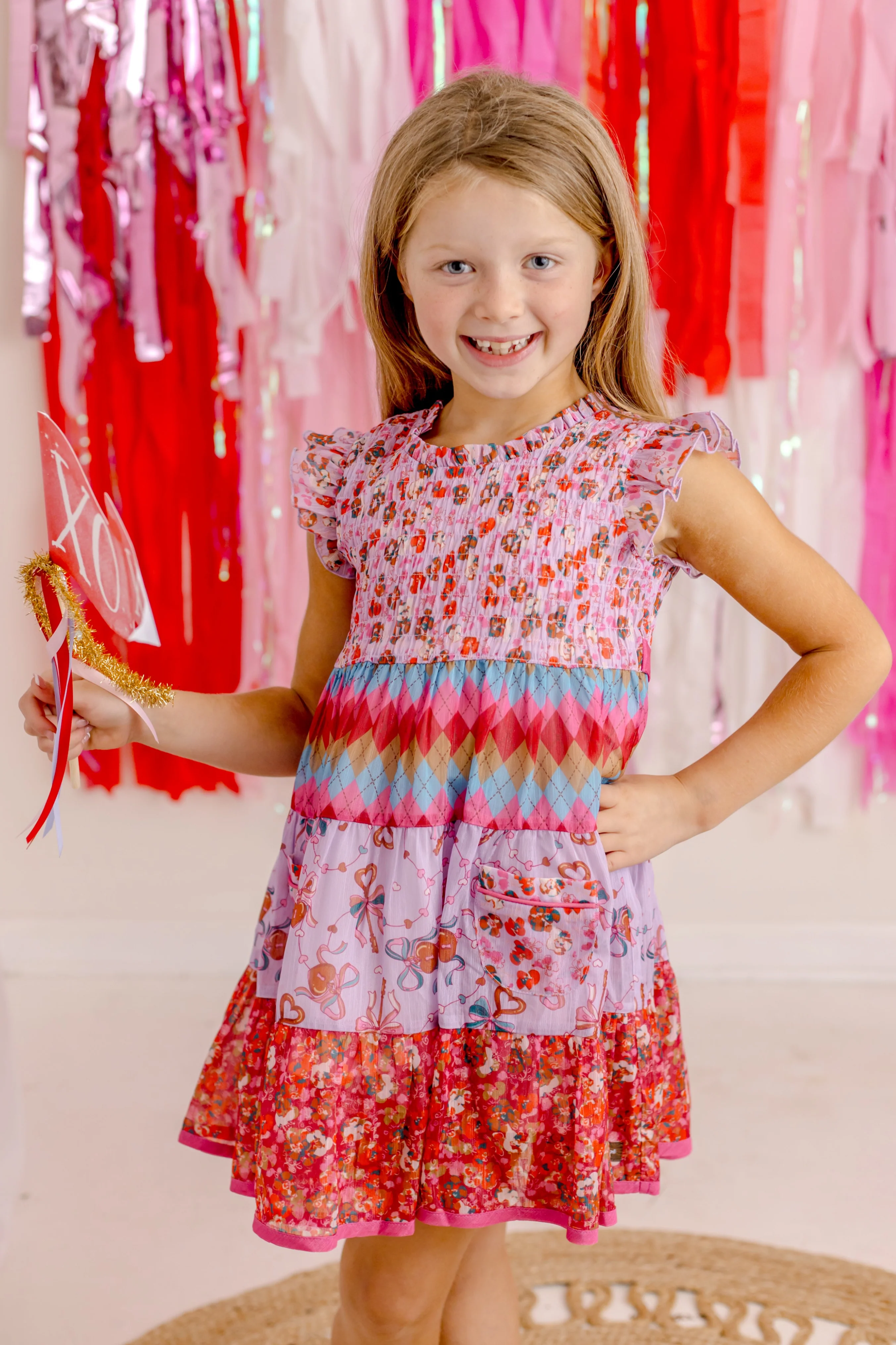 Love In A Locket Shimmer Dress